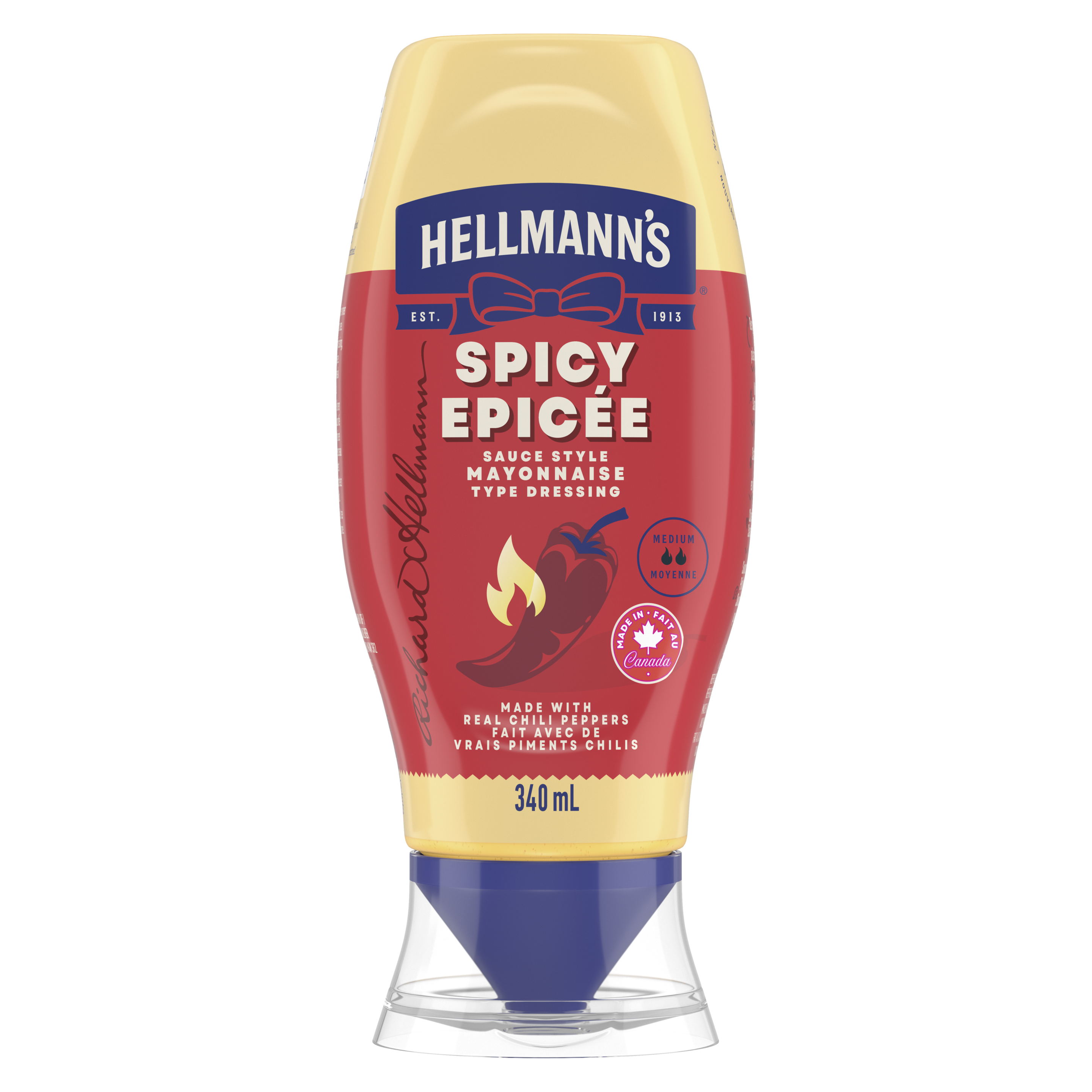 Mayonnaise épicée Hellmann’s® packshot