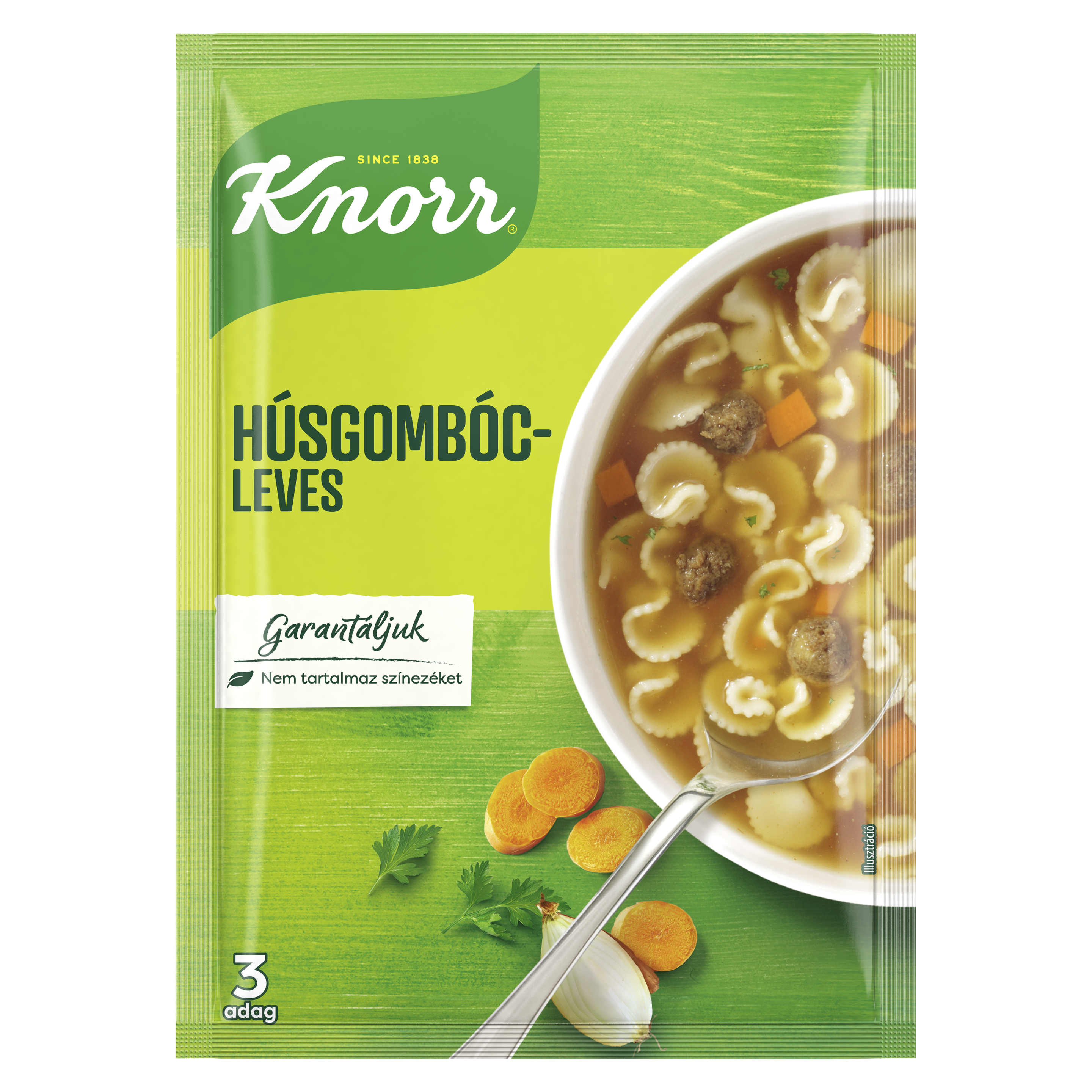 Knorr Húsgombócleves 43g