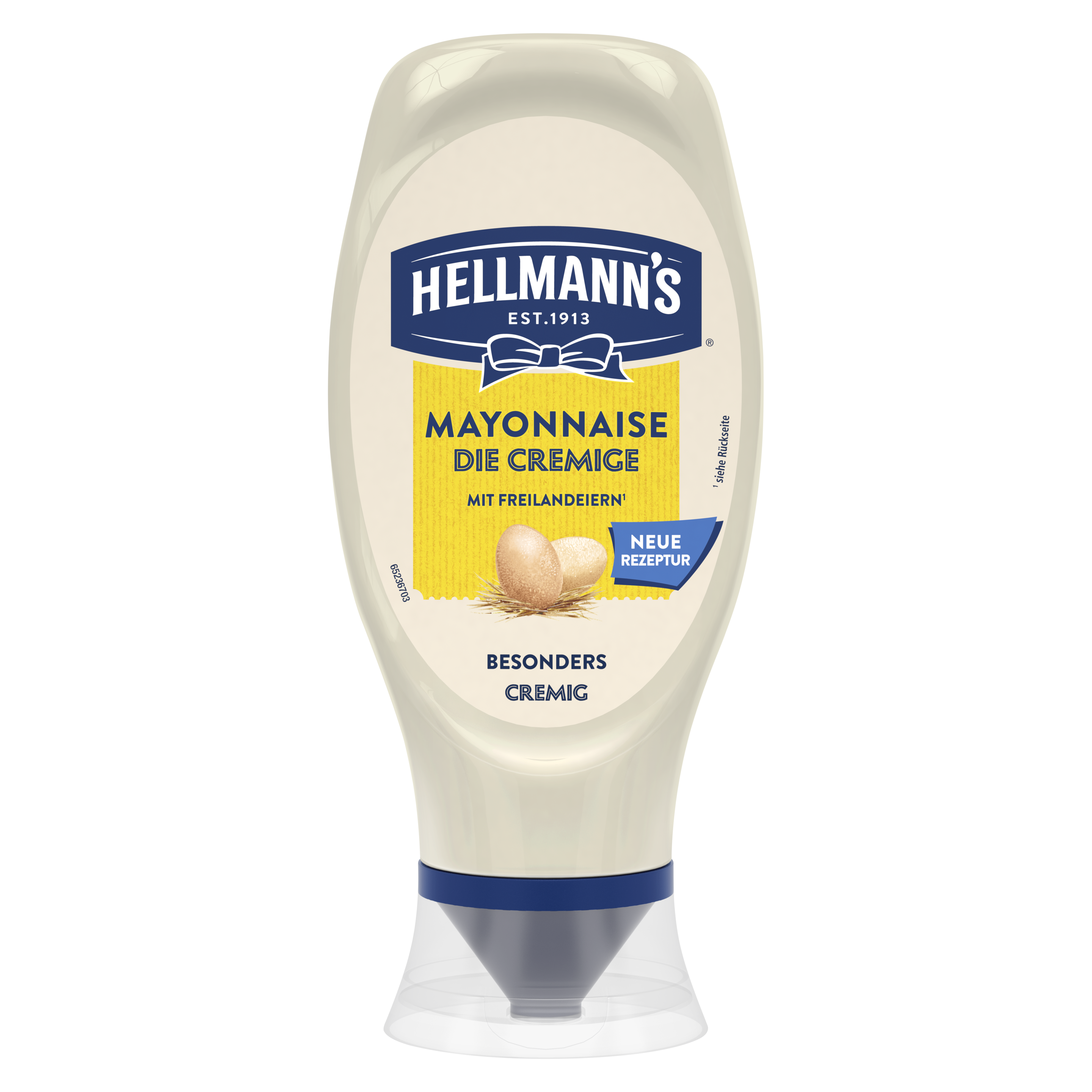 Hellmann's Mayo die Cremige packshot