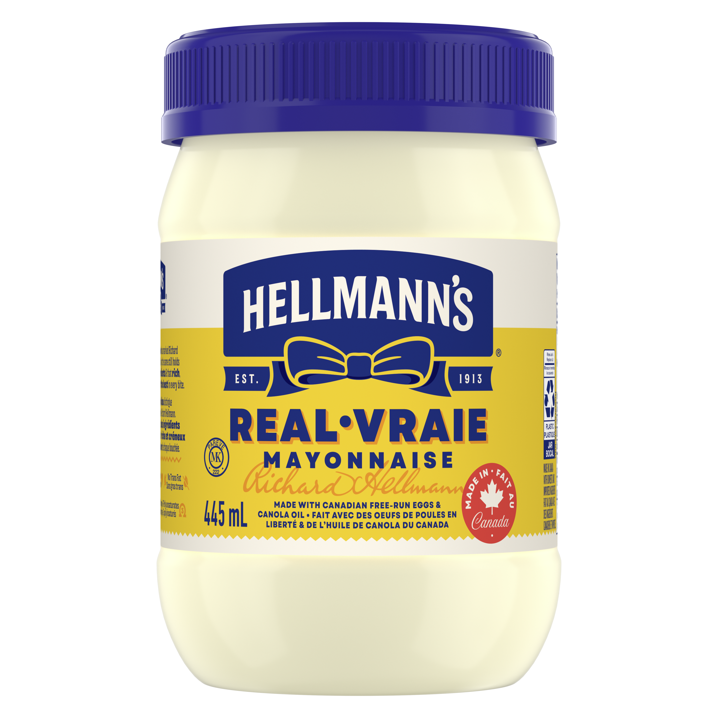 Mayonnaise Vraie Hellmann’s® 445mL