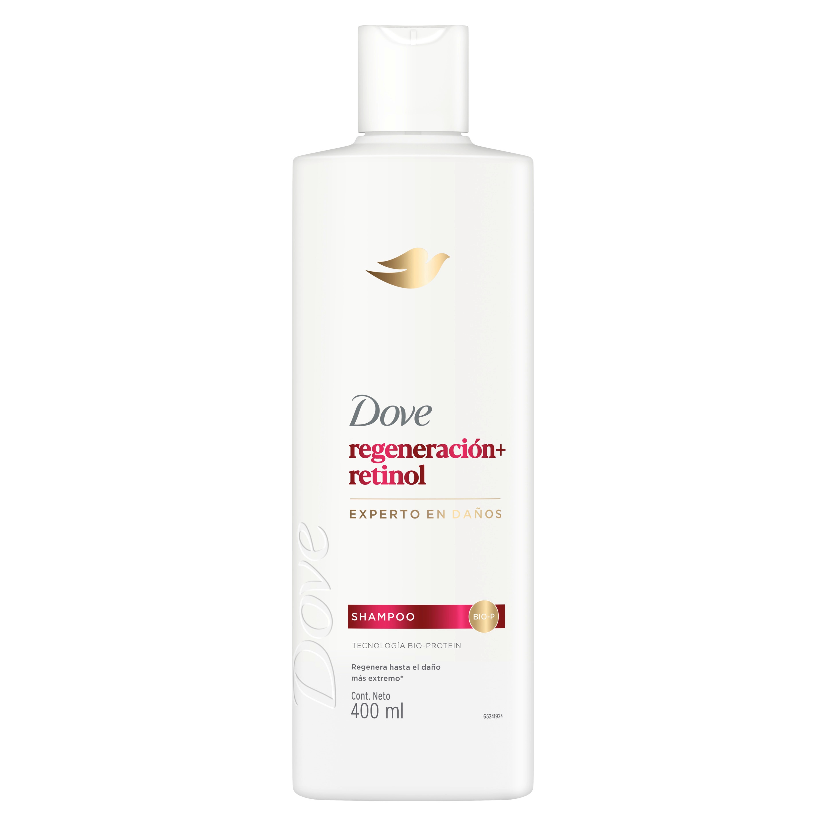 Envase de Shampoo regeneración extrema 400ml packshot