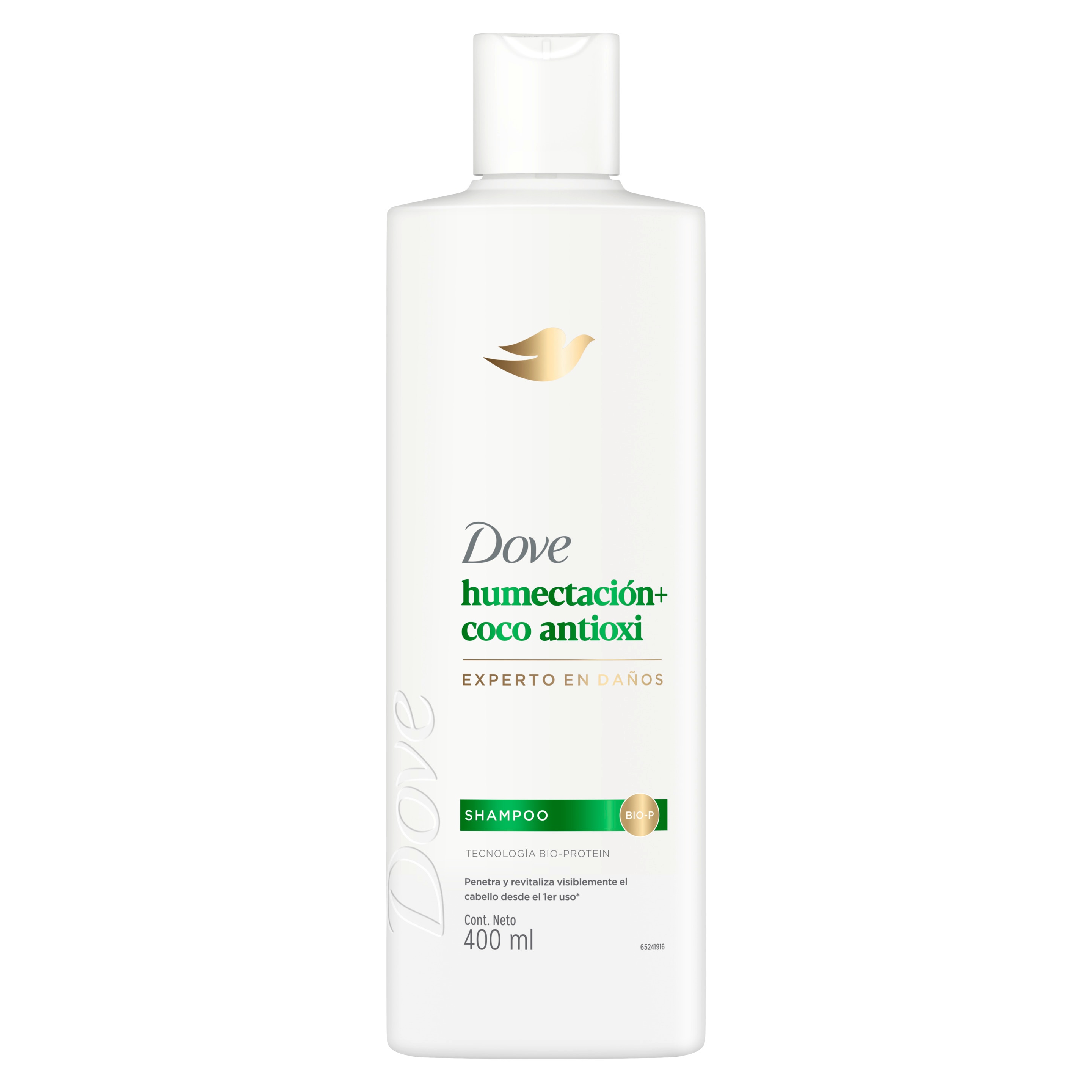 Shampoo Humectación + Coco Antioxido packshot