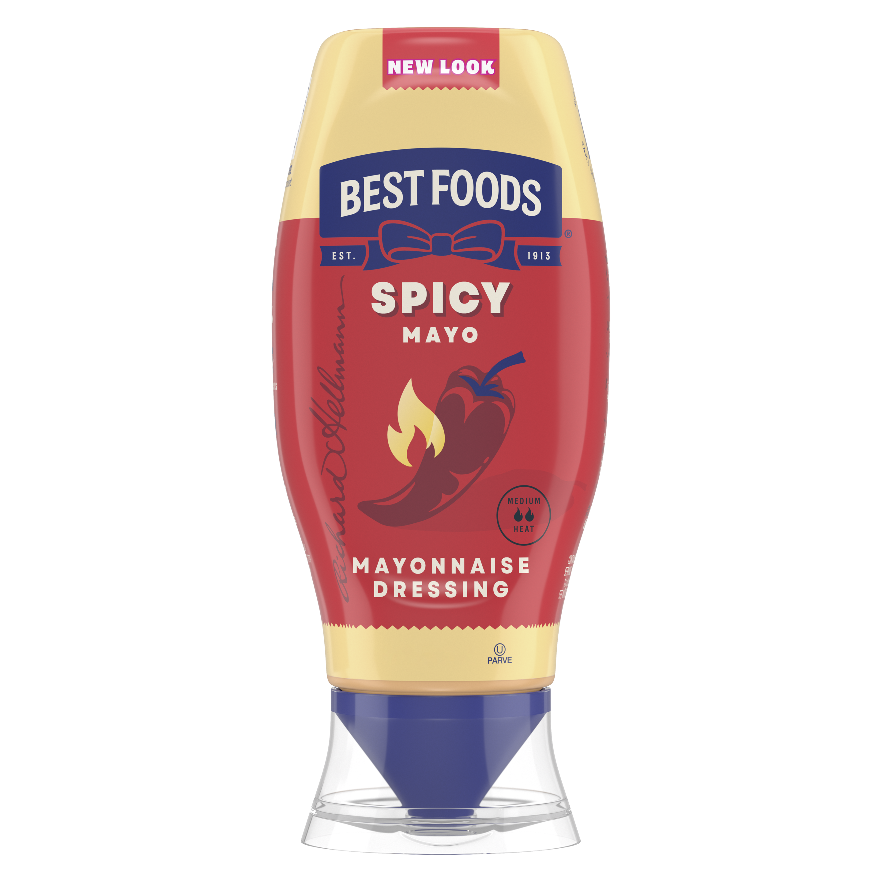 Spicy Mayonnaise packshot
