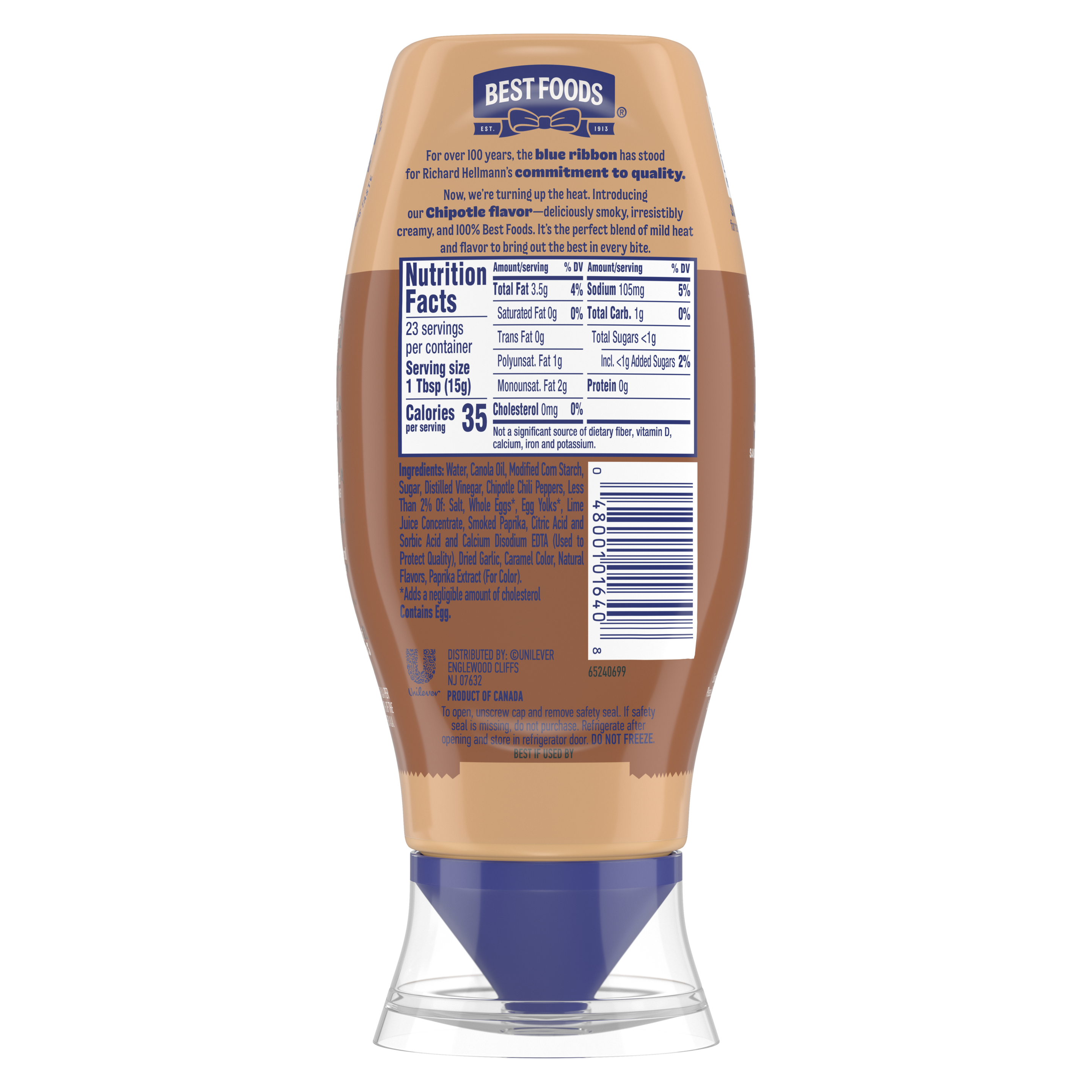 Chipotle Mayonnaise Dressing