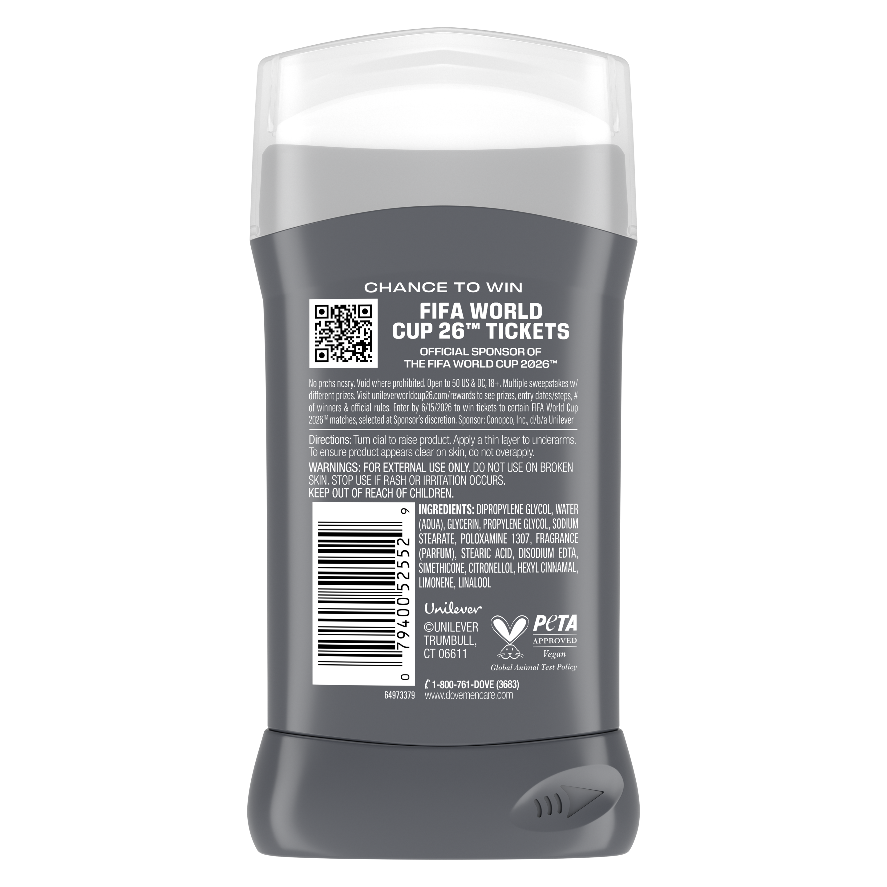 Men+Care All Star Comfort Deodorant Stick