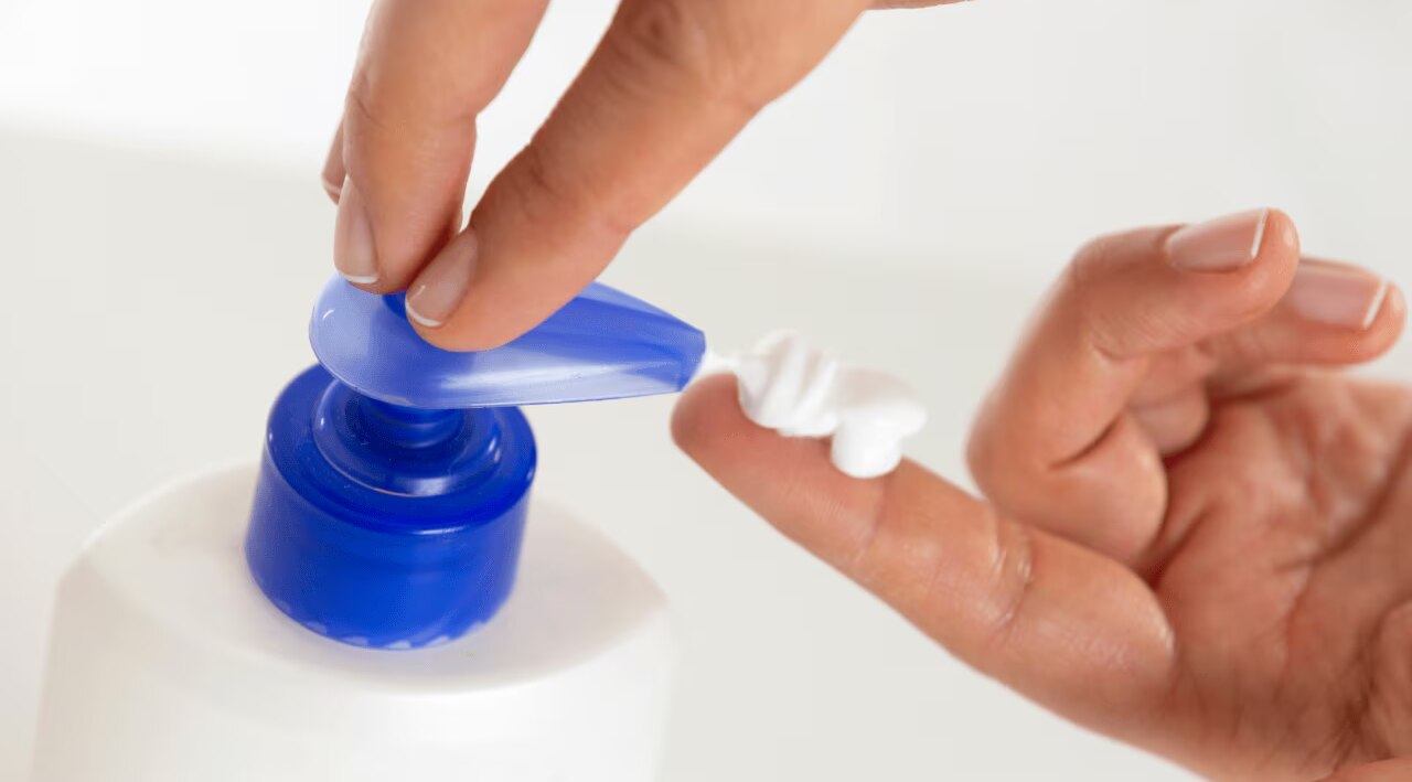 Step 6: Moisturise