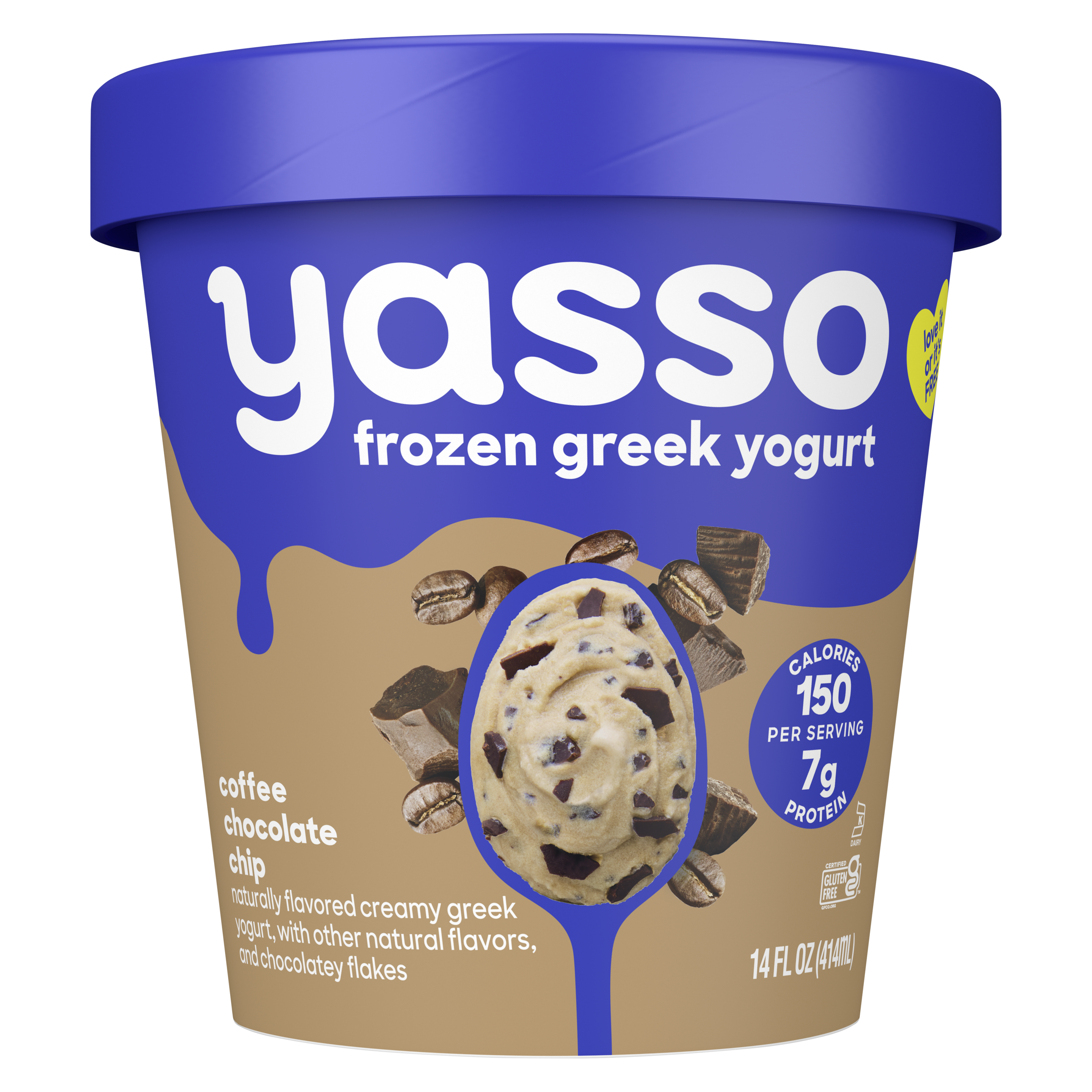 Yasso Spoonables Coffee Chocolate Chip Hero