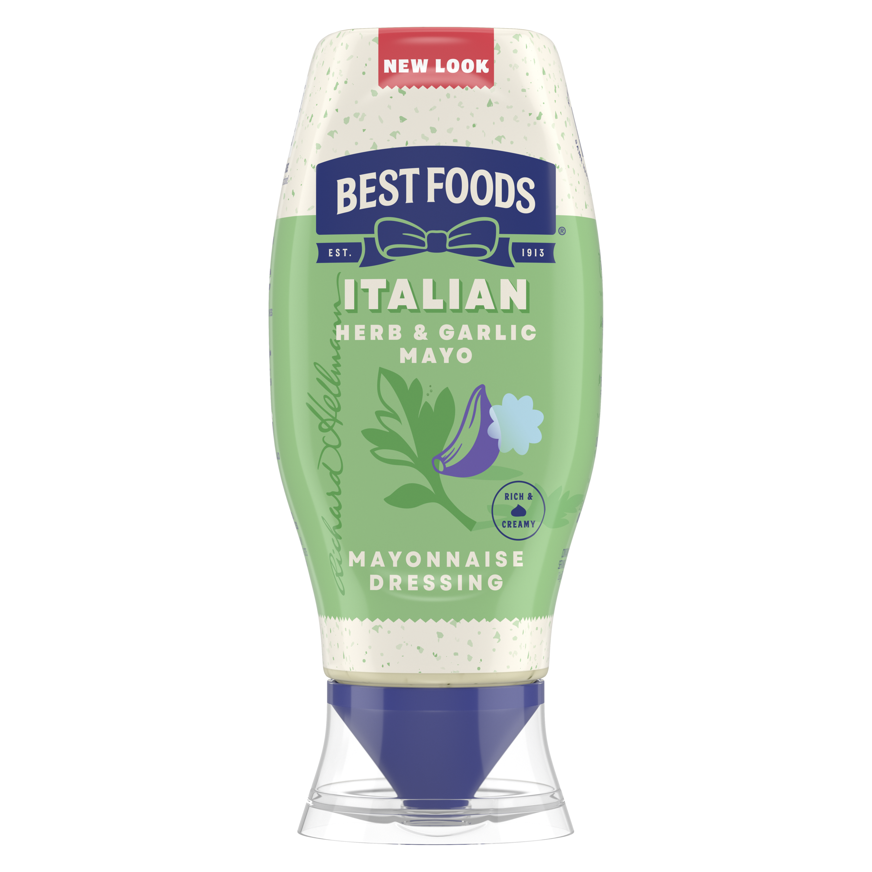 Italian Herb & Garlic Mayonnaise Dressing packshot