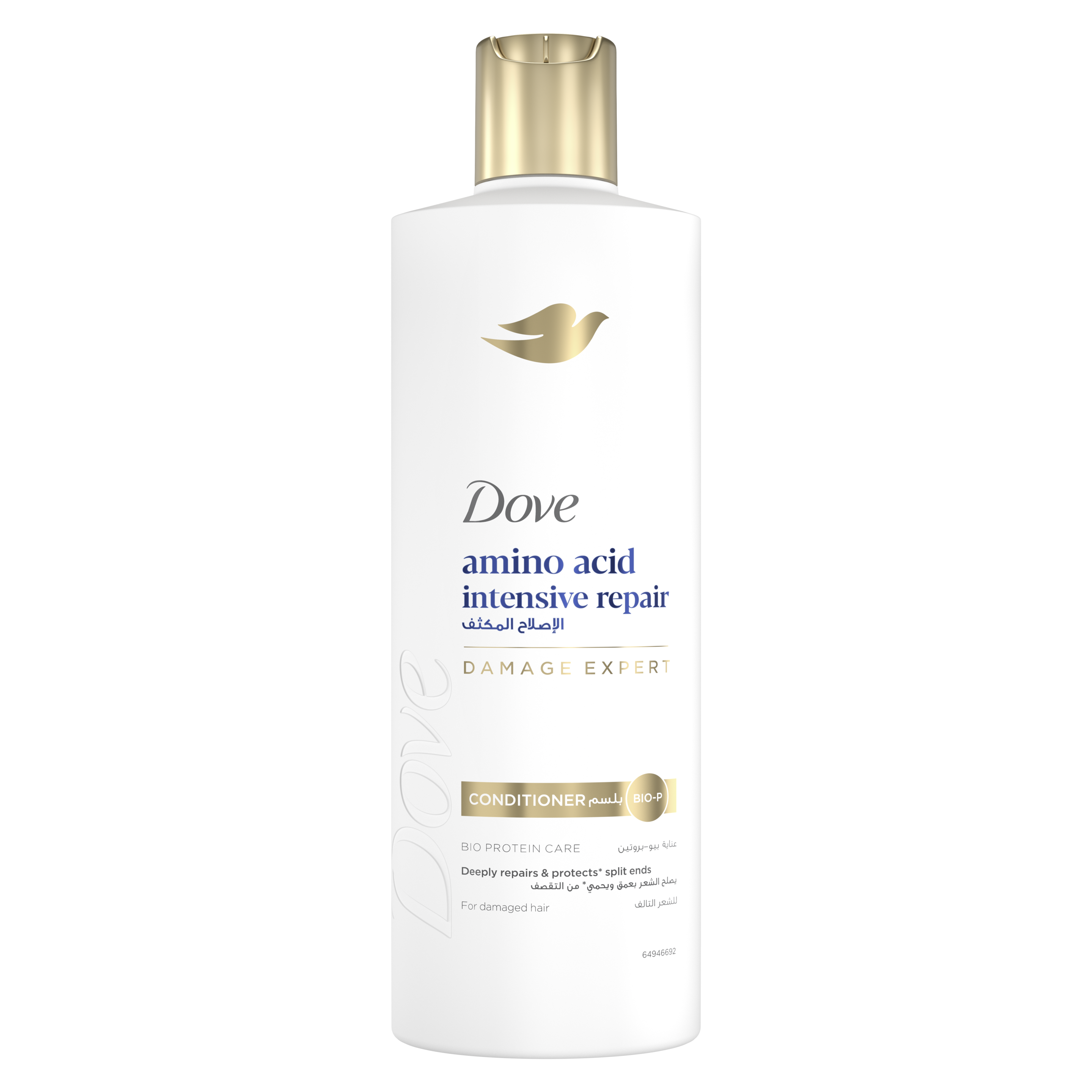 Dove Nutritive Solutions Intense Repair Conditioner 350ml packshot