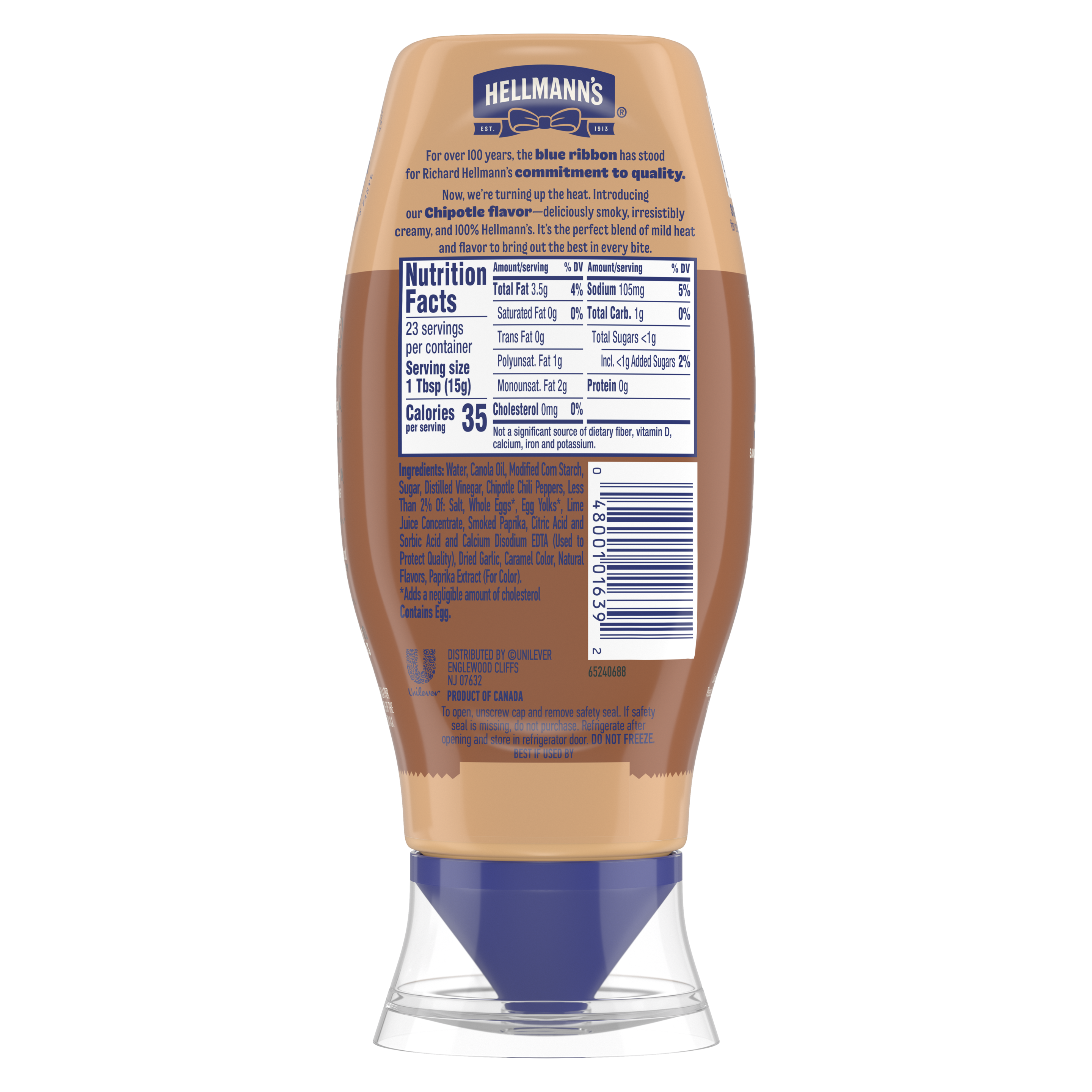 Chipotle Mayonnaise Dressing