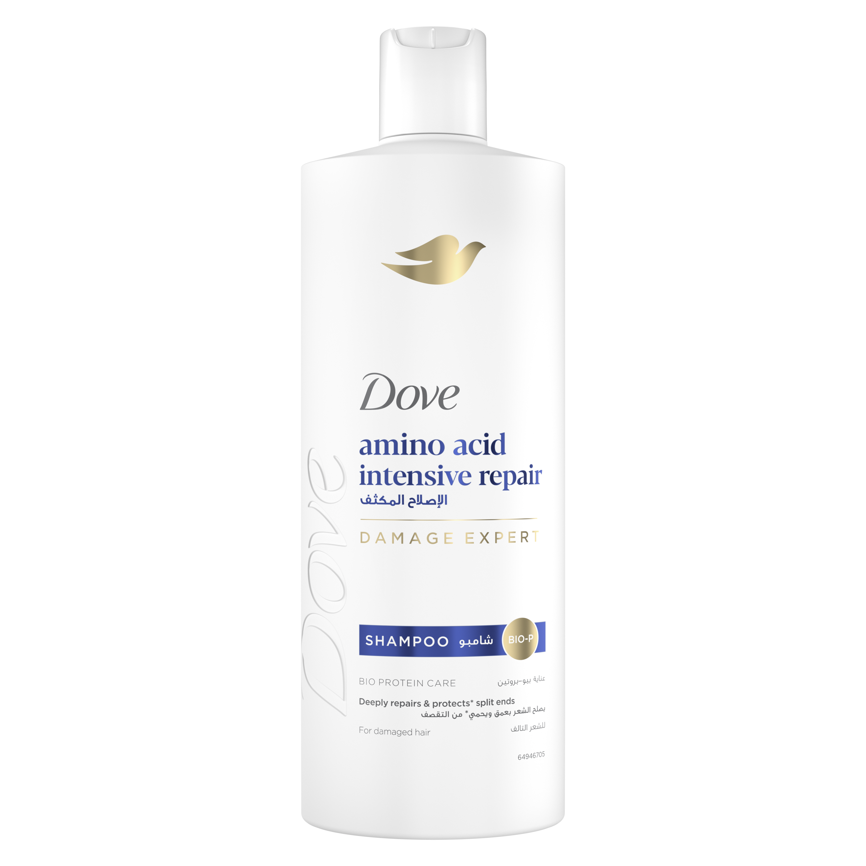 DOVE SHAMP INTENSIVE REPAIR DRM