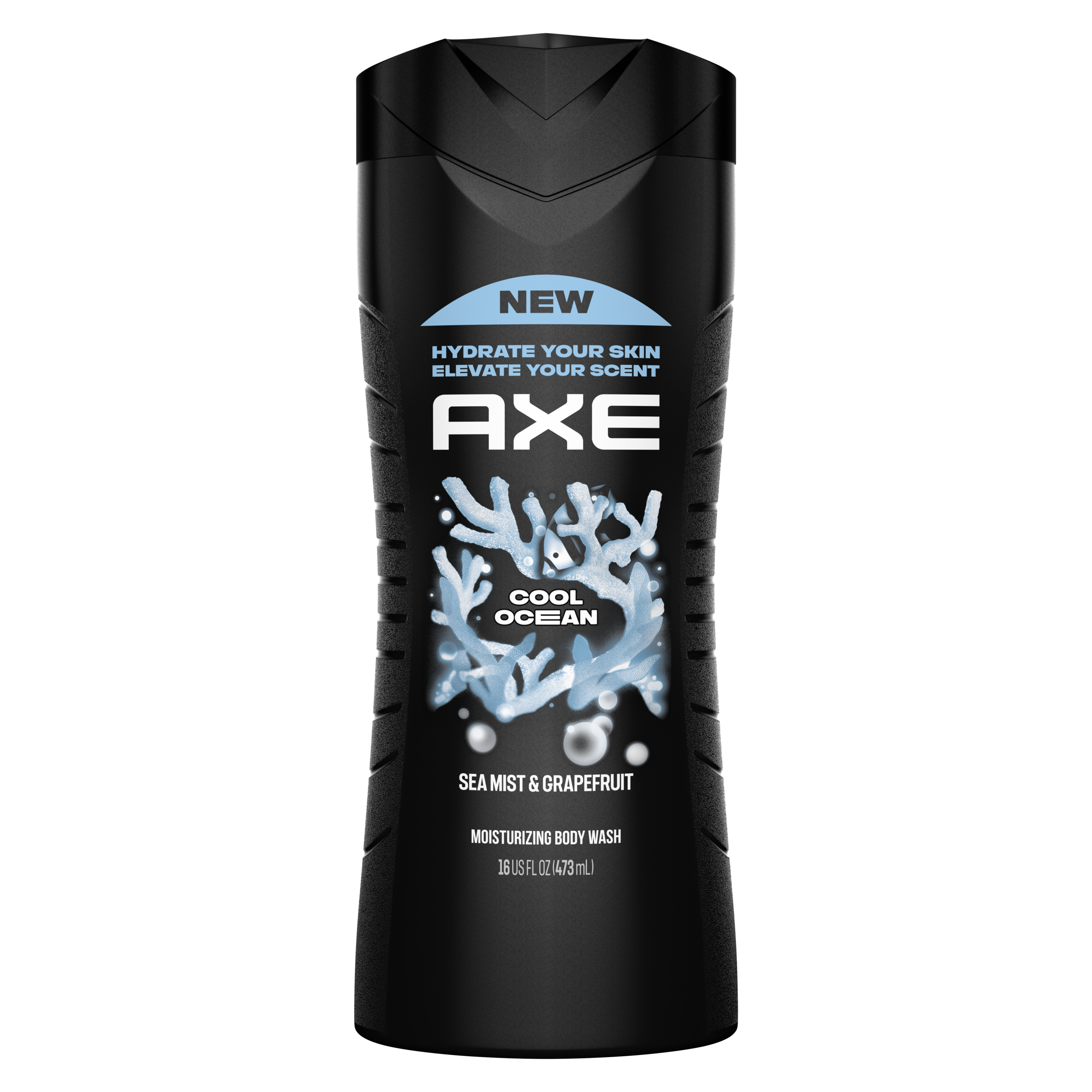 Cool Ocean Body Wash Front packshot