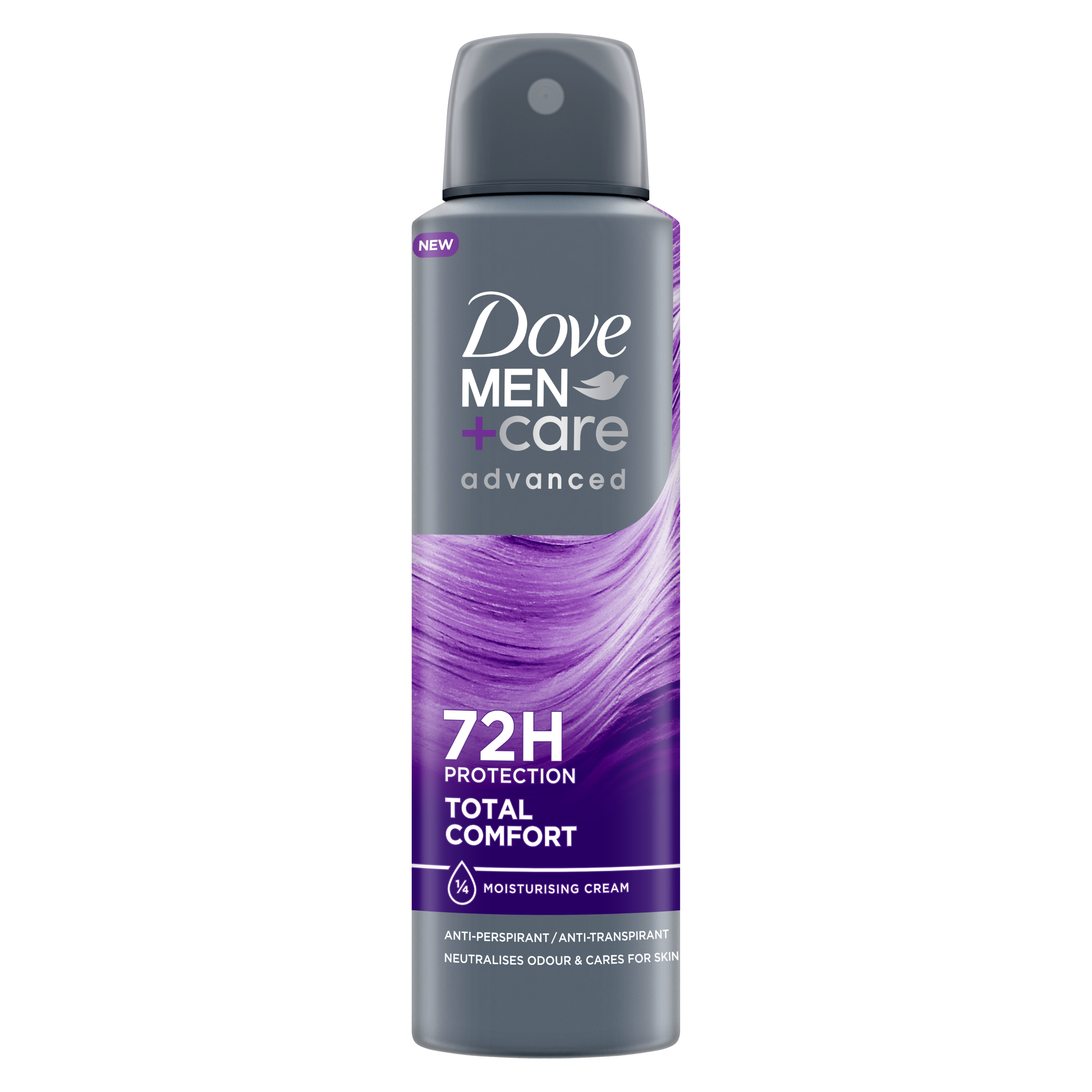 DOVE MEN AERO TOTAL COMFORT 72H packshot