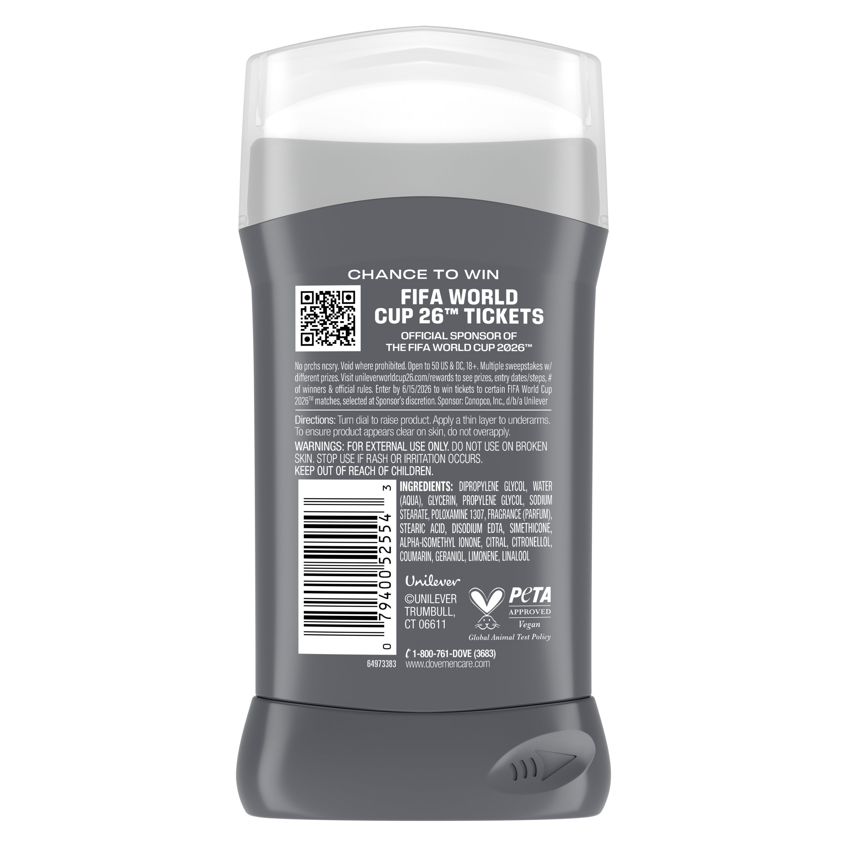 Men+Care Fresh Victory Deodorant Stick