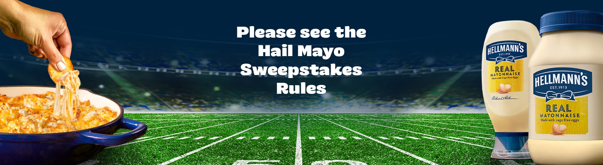 Hail Mayo Pass Sweepstakes Rules