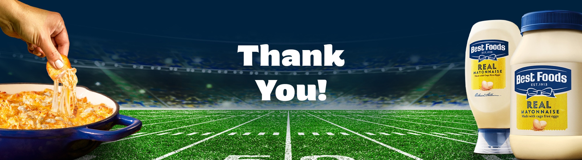 Thank you for having entered the sweepstakes for a chance to win. Good luck!