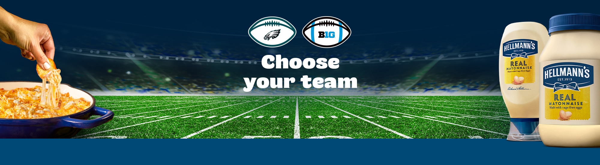 Texas Sweepstakes Choose Your Team