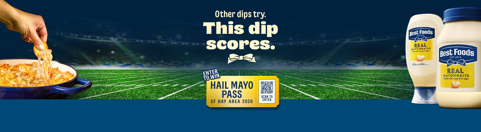 Enter to win Hail Mayo Pass