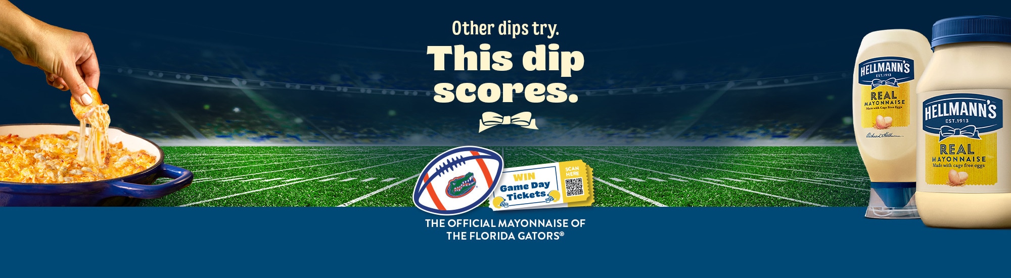 The official mayonnaise of the Florida Gators