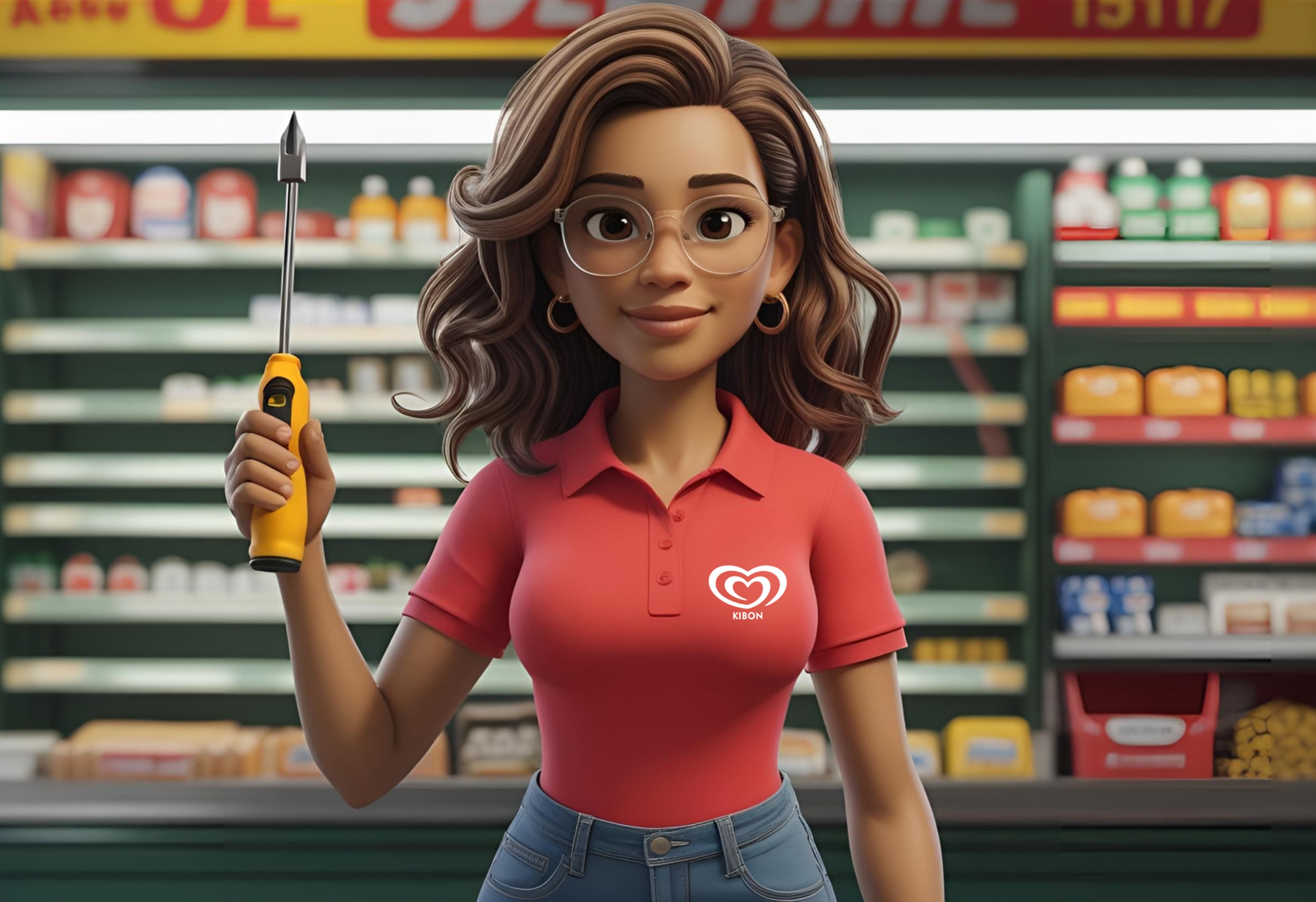 Tela de um celular com reconhecimento de imagem