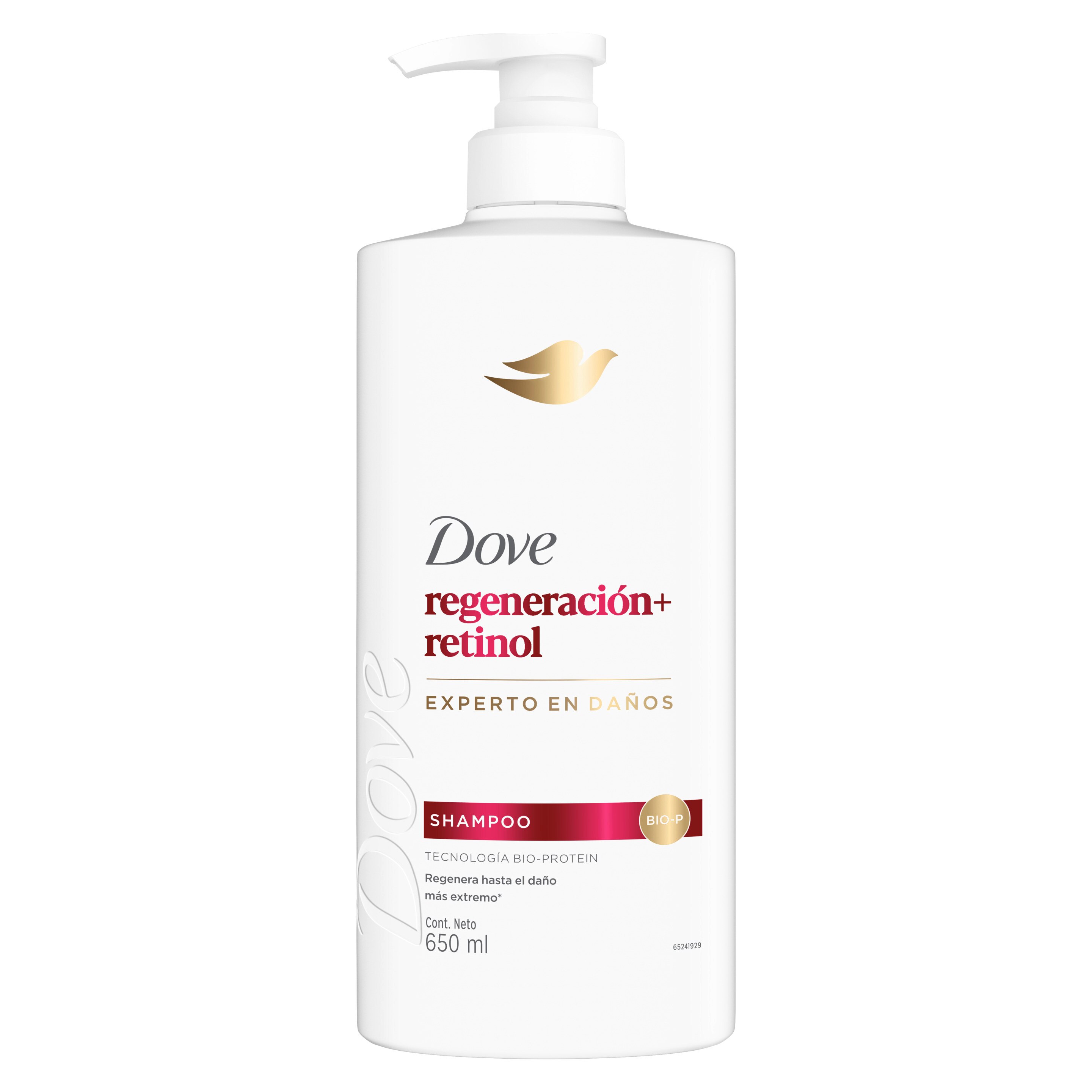 Shampoo Regeneración + Retinol