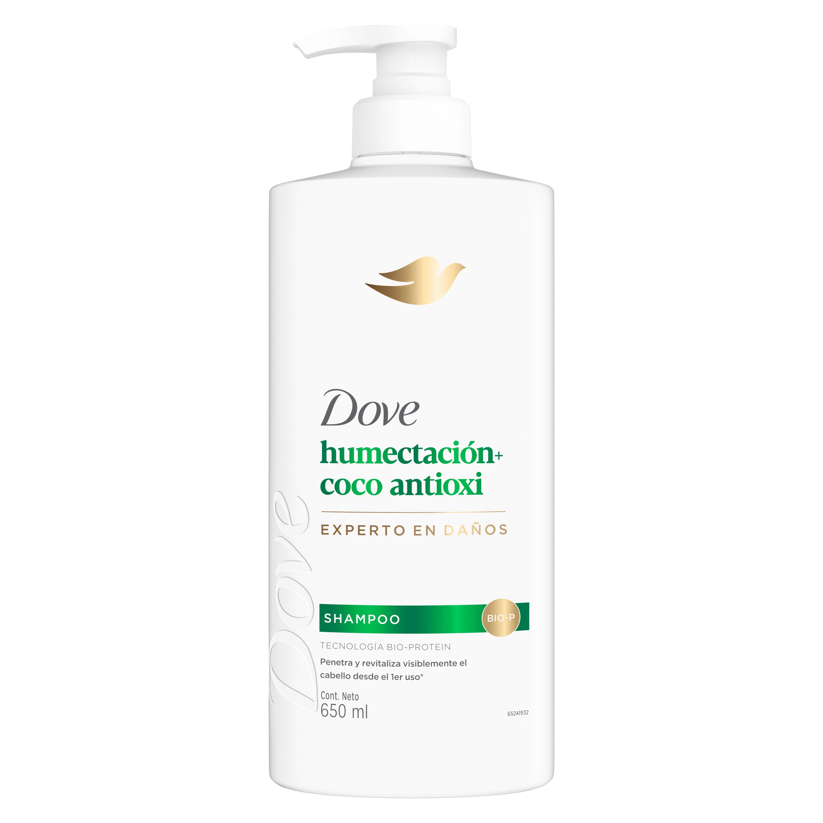 Shampoo Humectación + Coco Antioxido