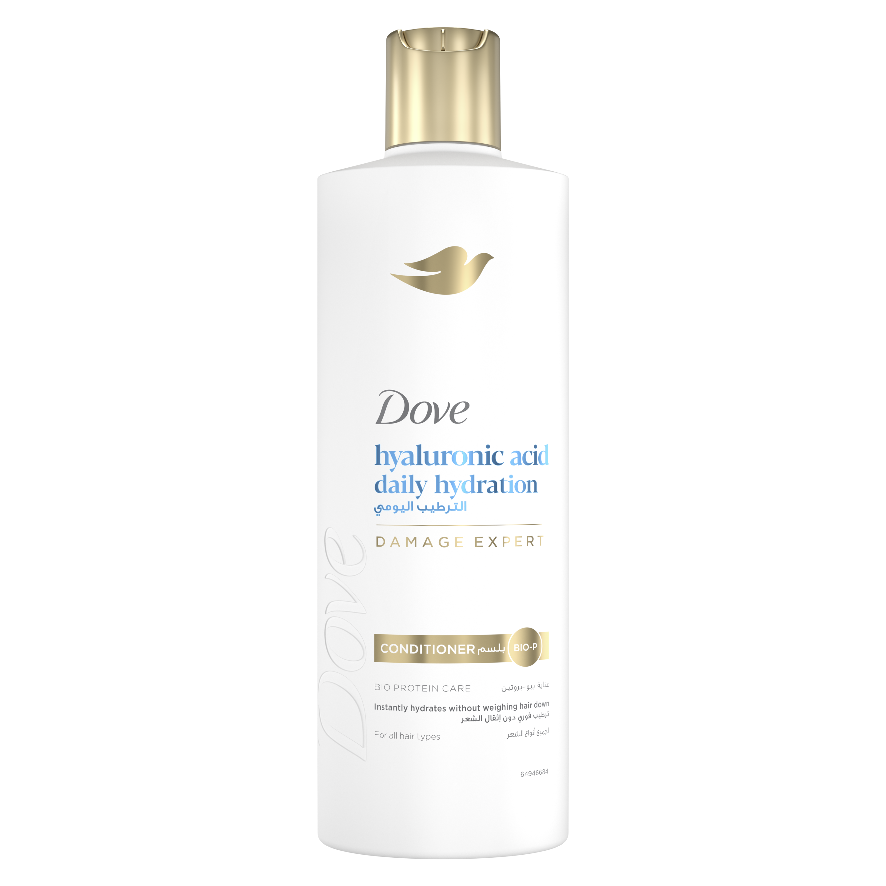 DOVE COND DAILY CARE DOLCE packshot