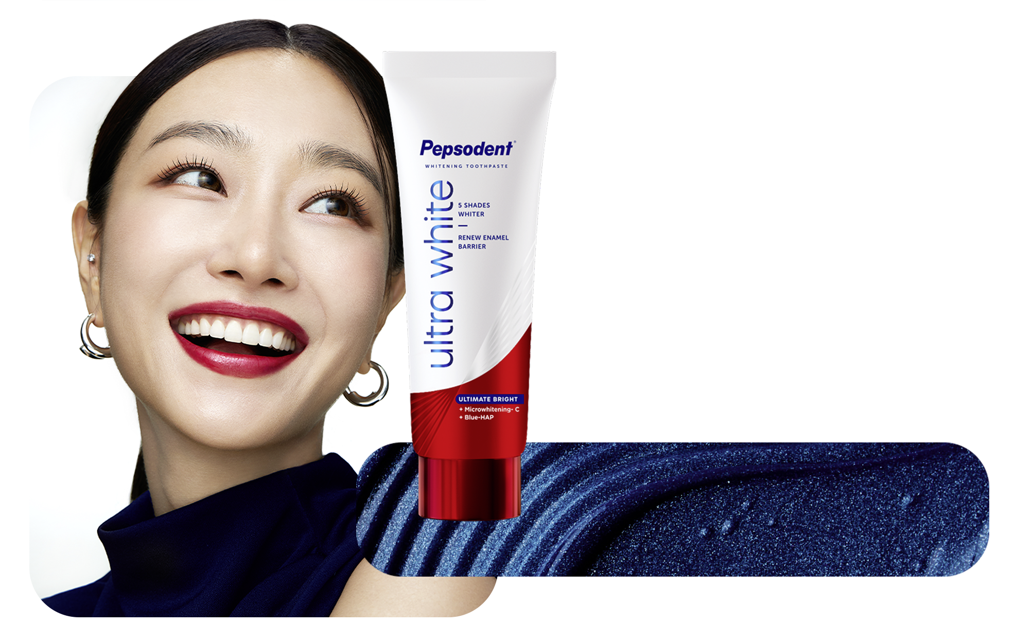 Pepsodent Banner