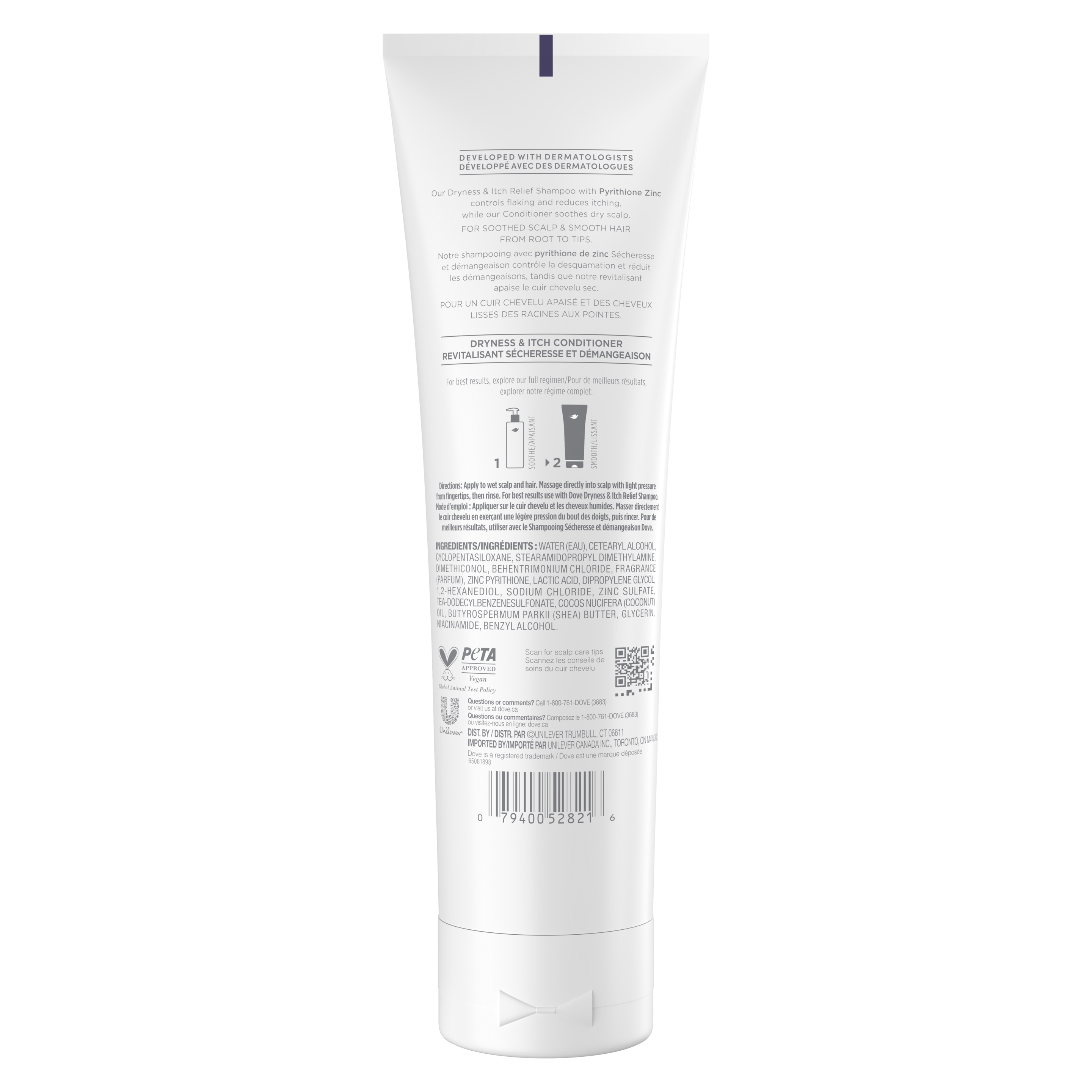 Derma Scalp Dryness & Itch Relief Conditioner