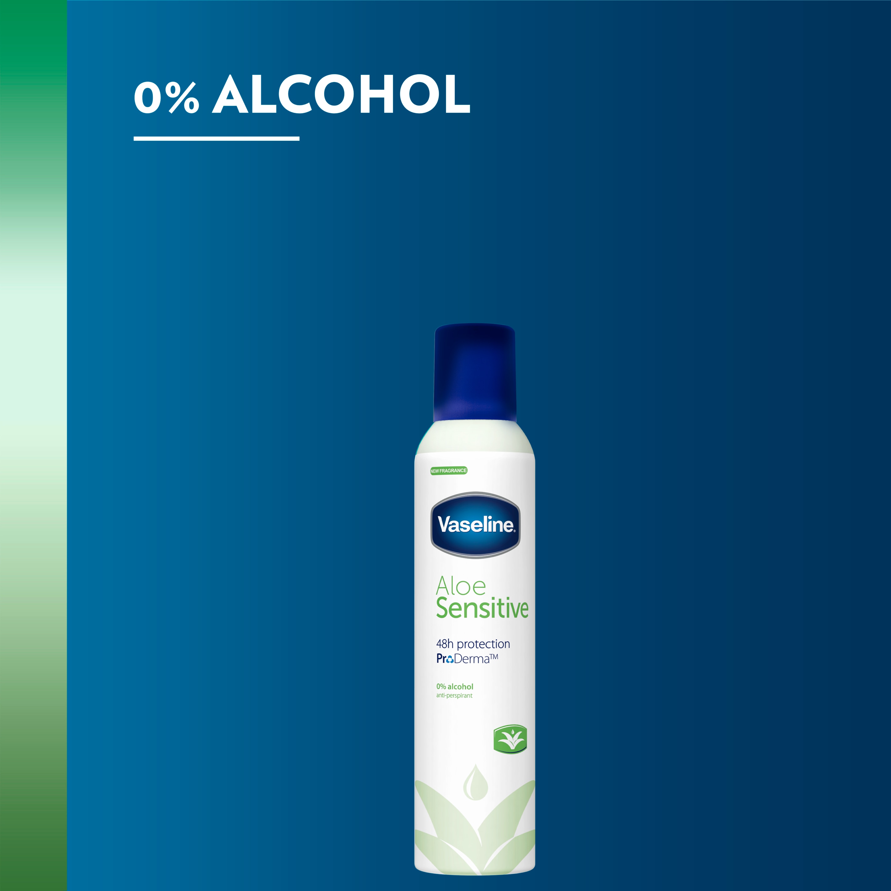 Vaseline Aloe Sensitive Anti-Perspirant 250 ML