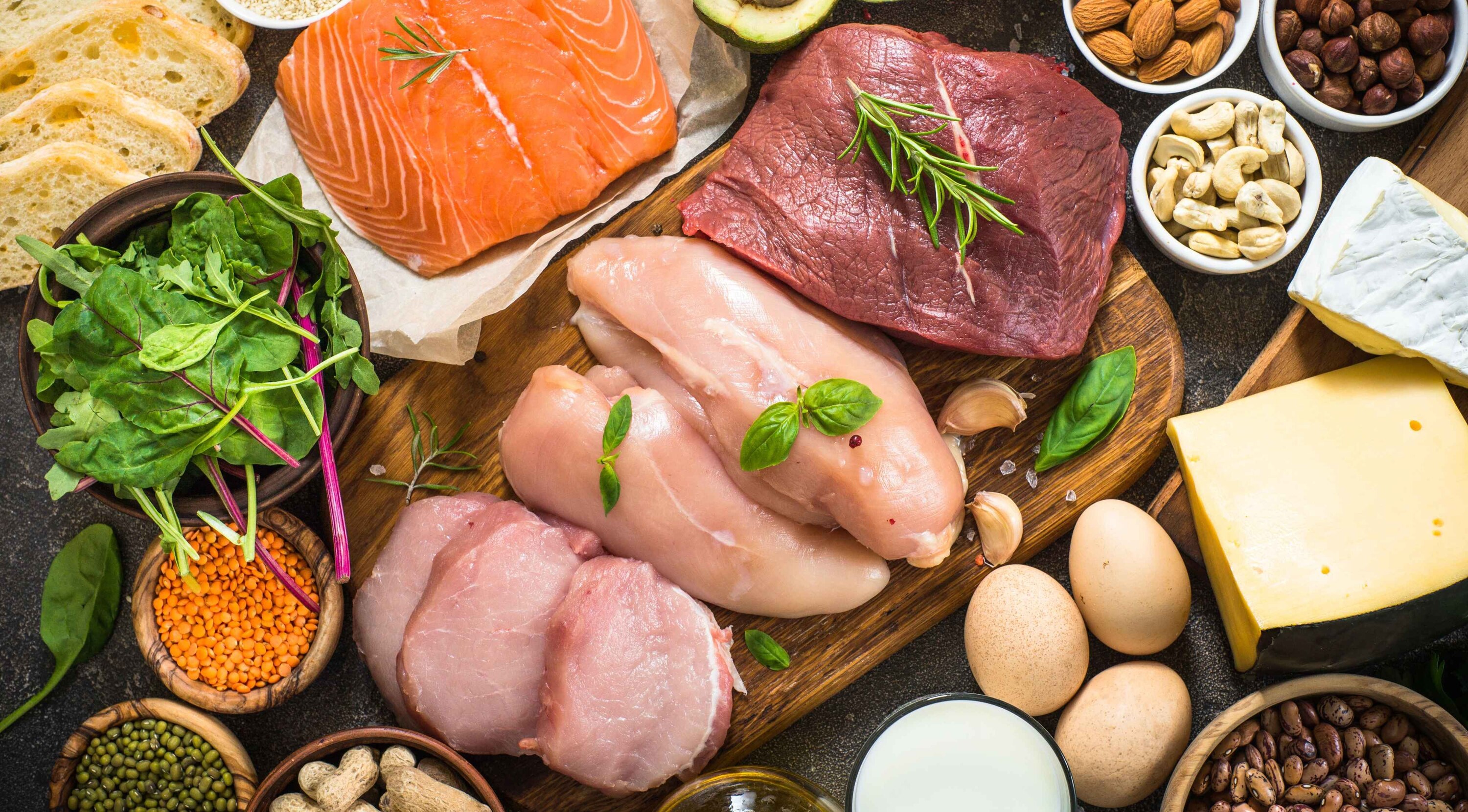 Protein -Rich Foods For Hair Growth