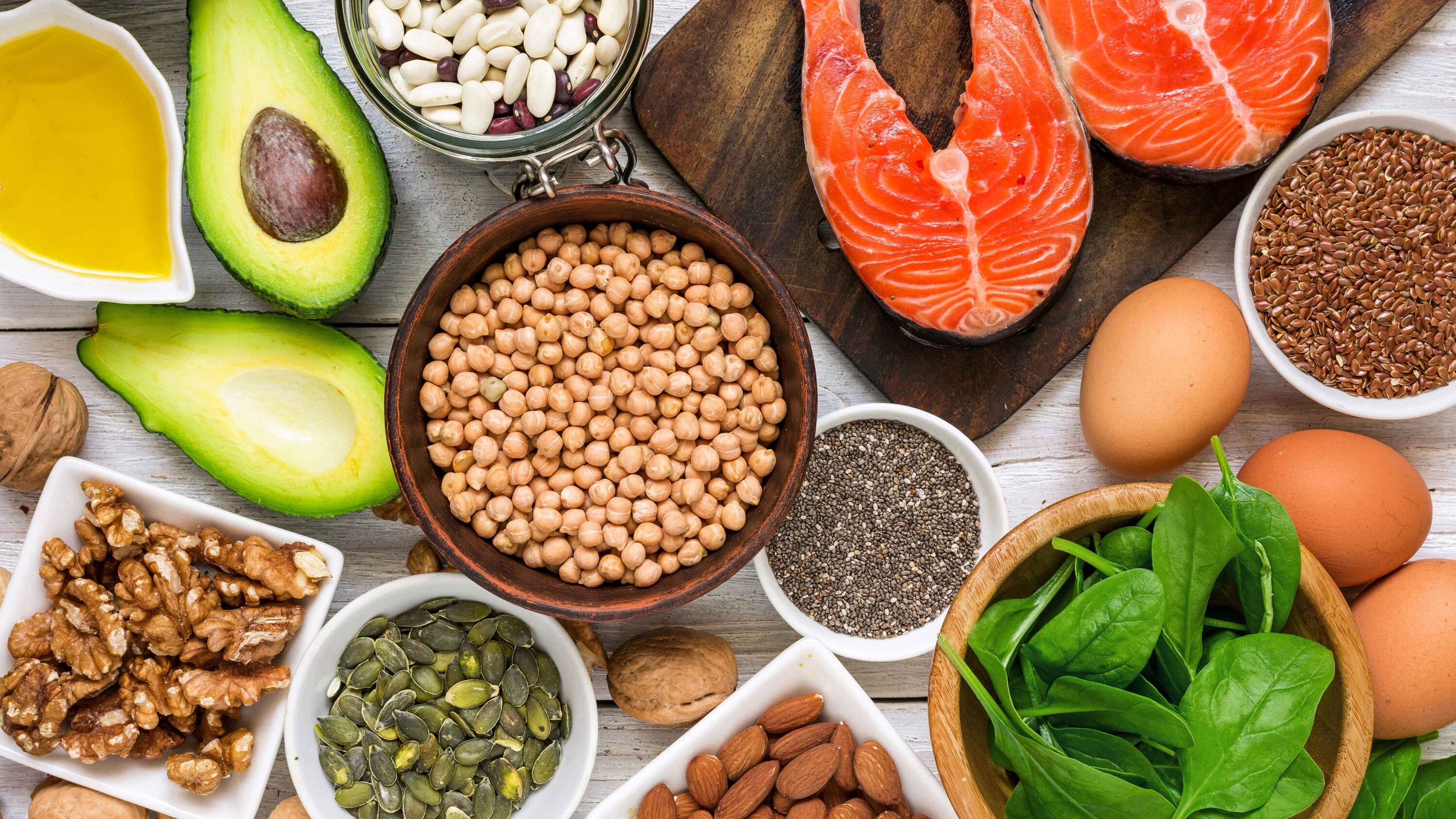 Omega-3 Fatty Acids: Healthy Fats for Scalp &amp; Shine