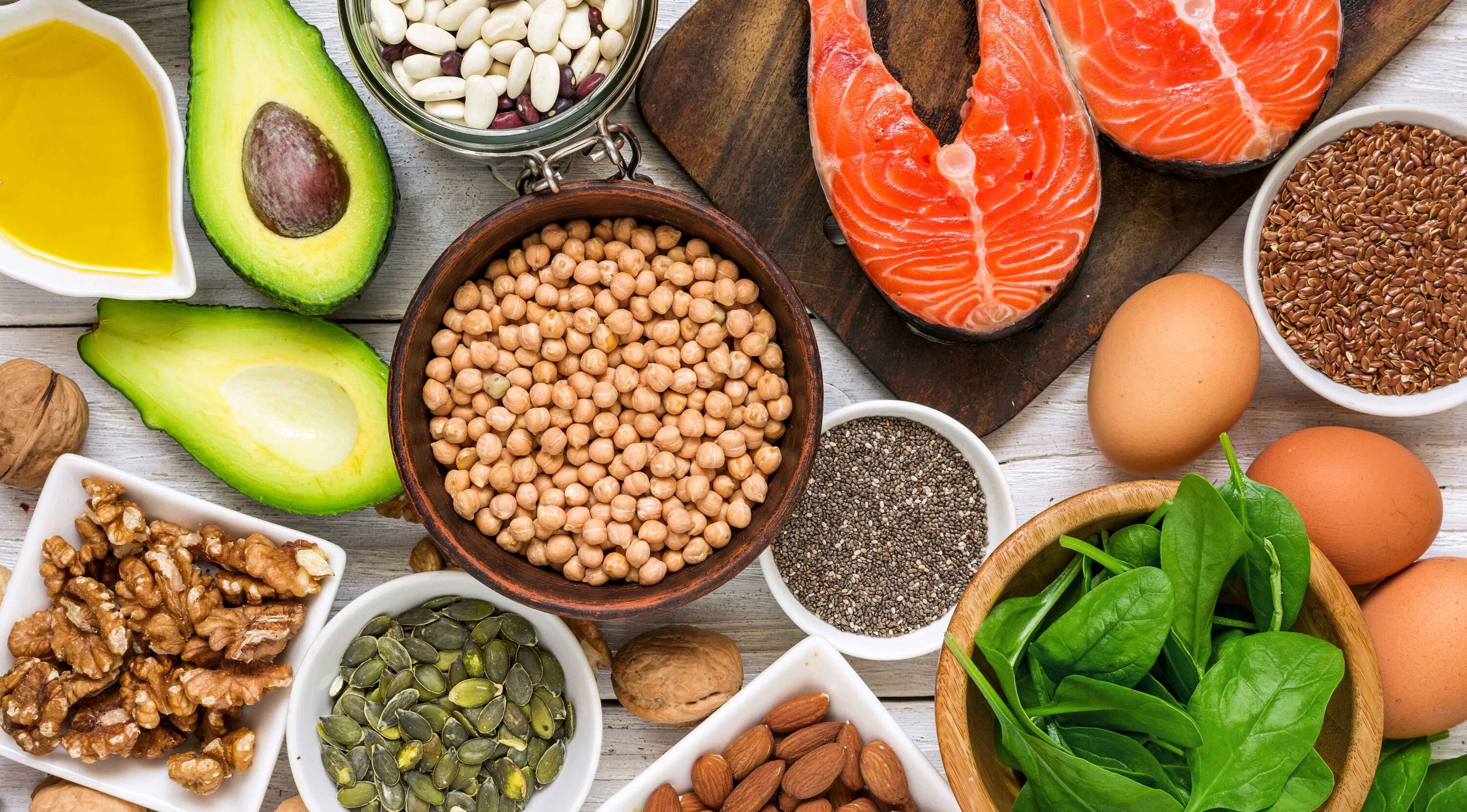 Omega-3 Fatty Acids: Healthy Fats for Scalp &amp; Shine