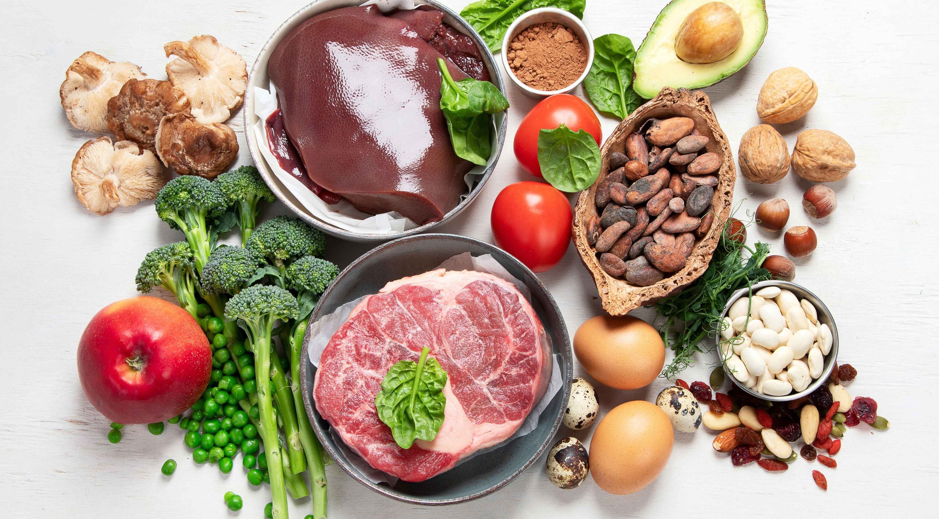 Iron -Rich Foods For Hair Growth