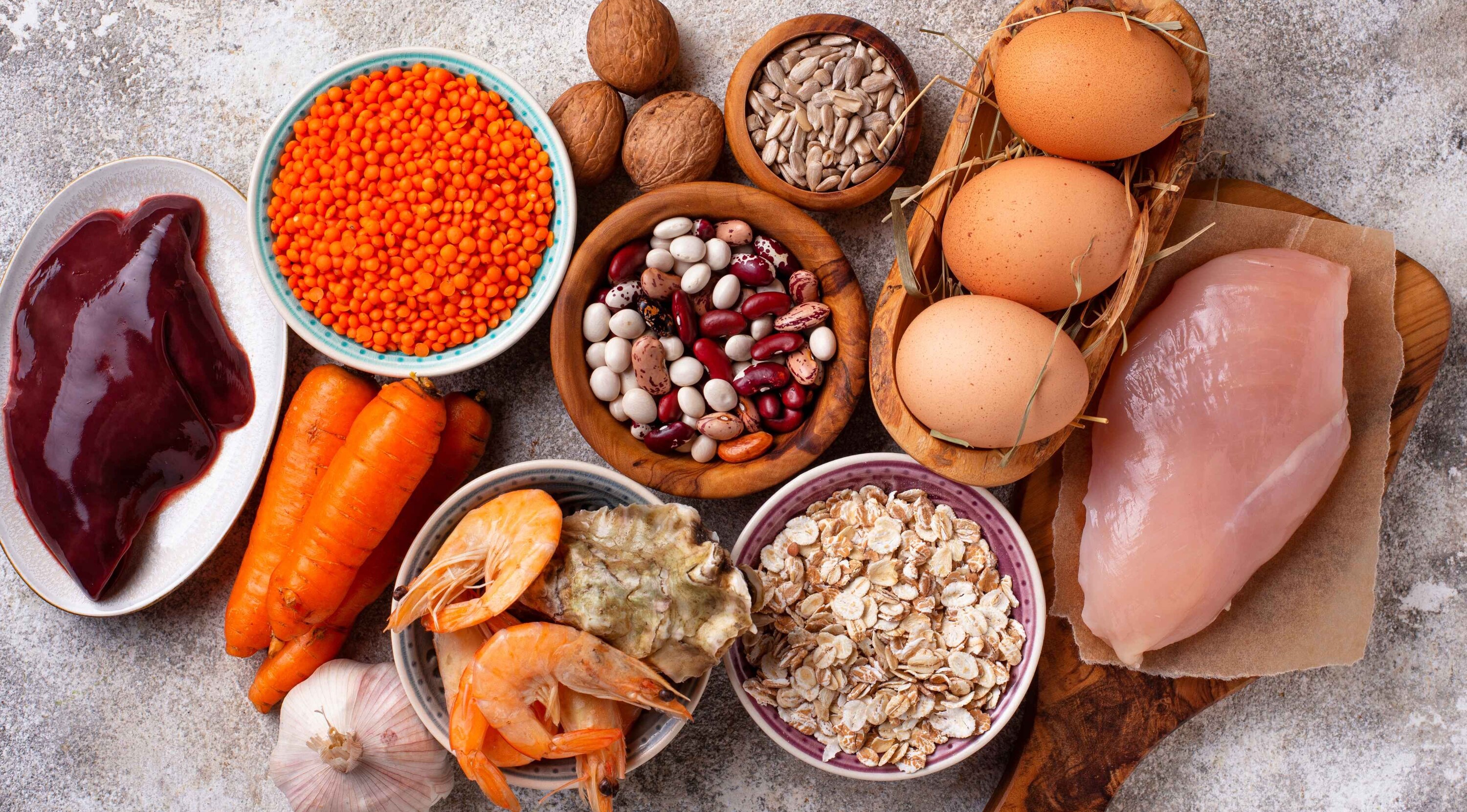 Zinc-Rich Foods For Hair Growth