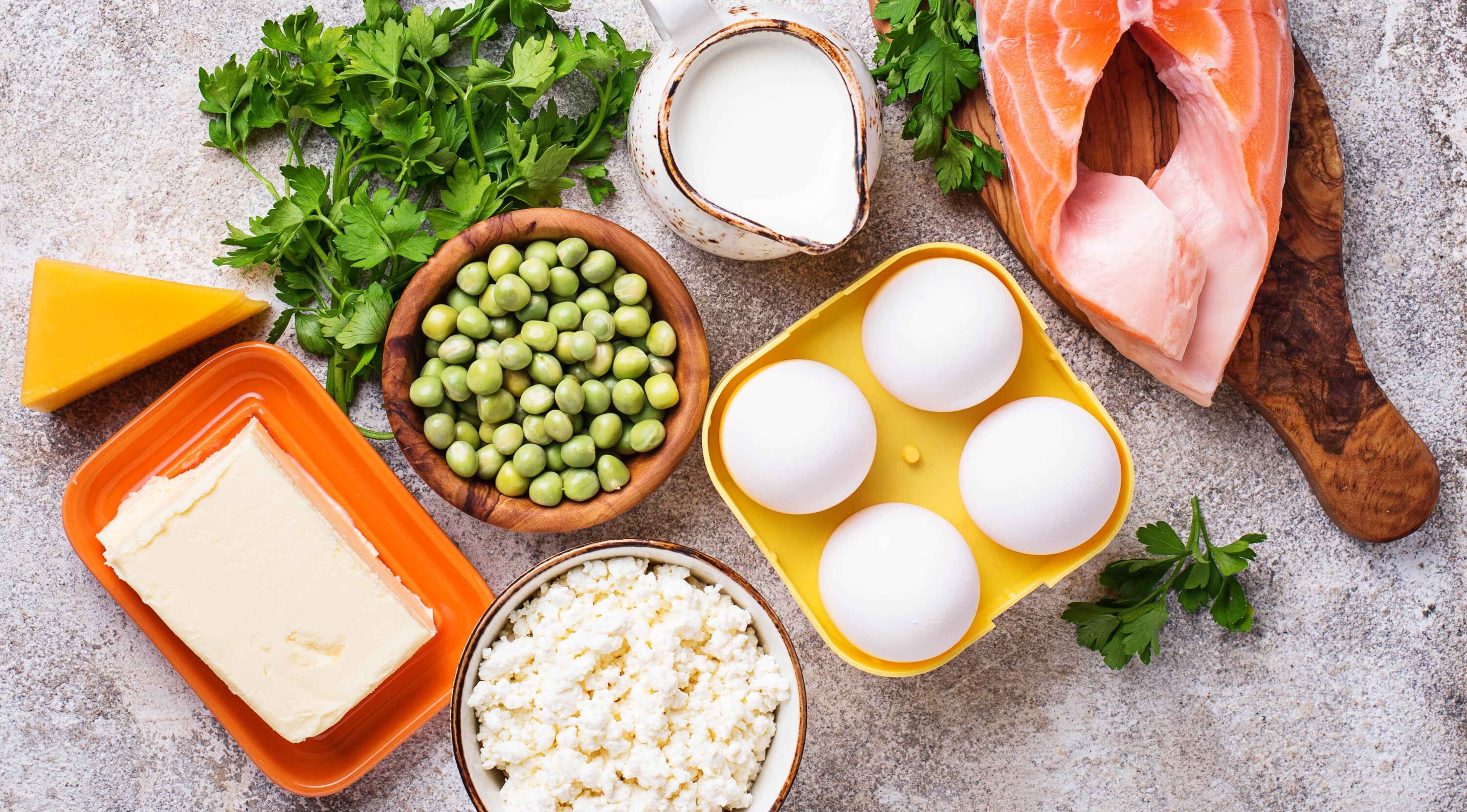 Vitamin D -Rich Foods For Hair Growth