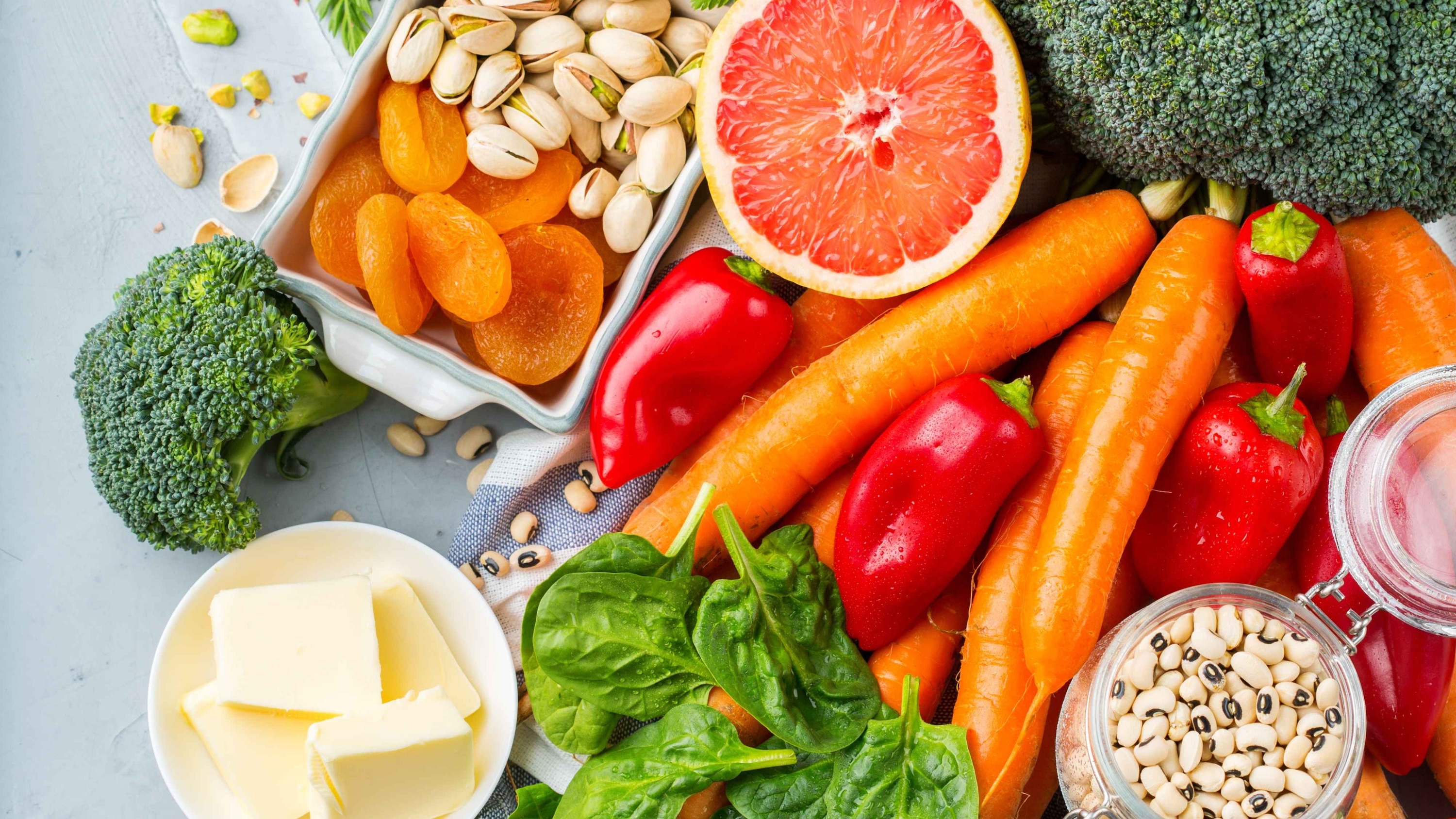 Vitamin A, C, & E: Antioxidant Powerhouses