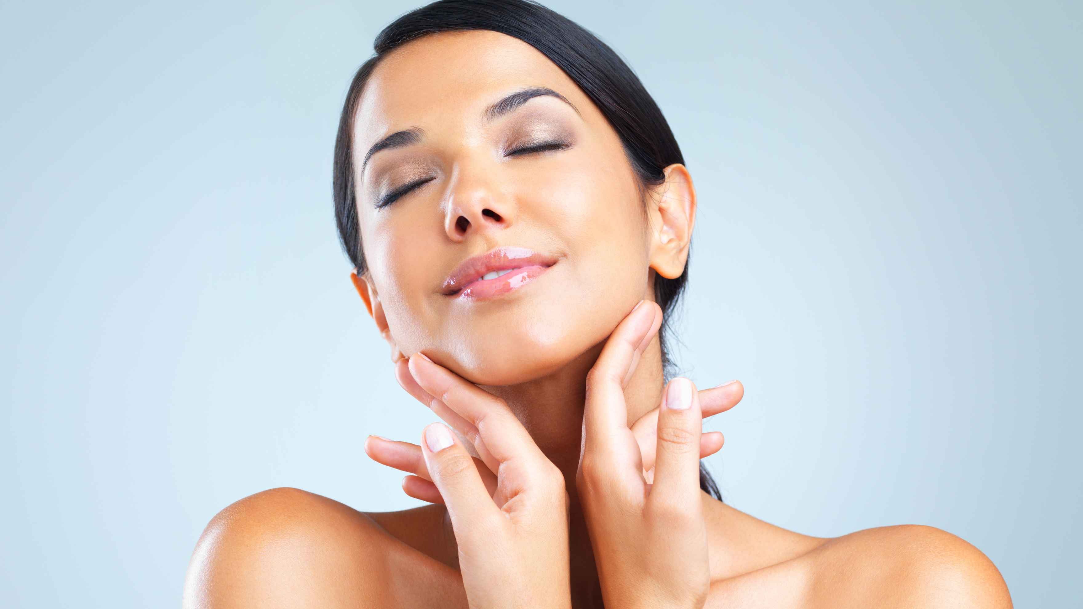 Improved Skin Texture and Tone