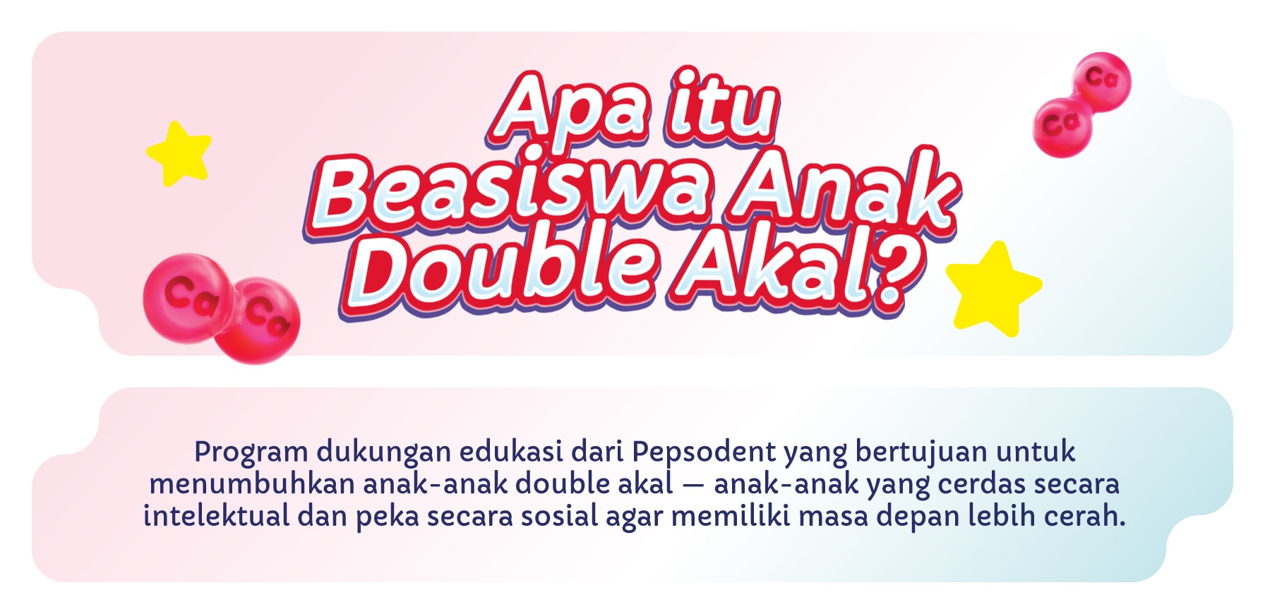 apa itu Beasiswa anak