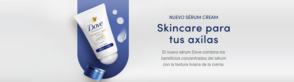 Banner del nuevo Sérum Cream