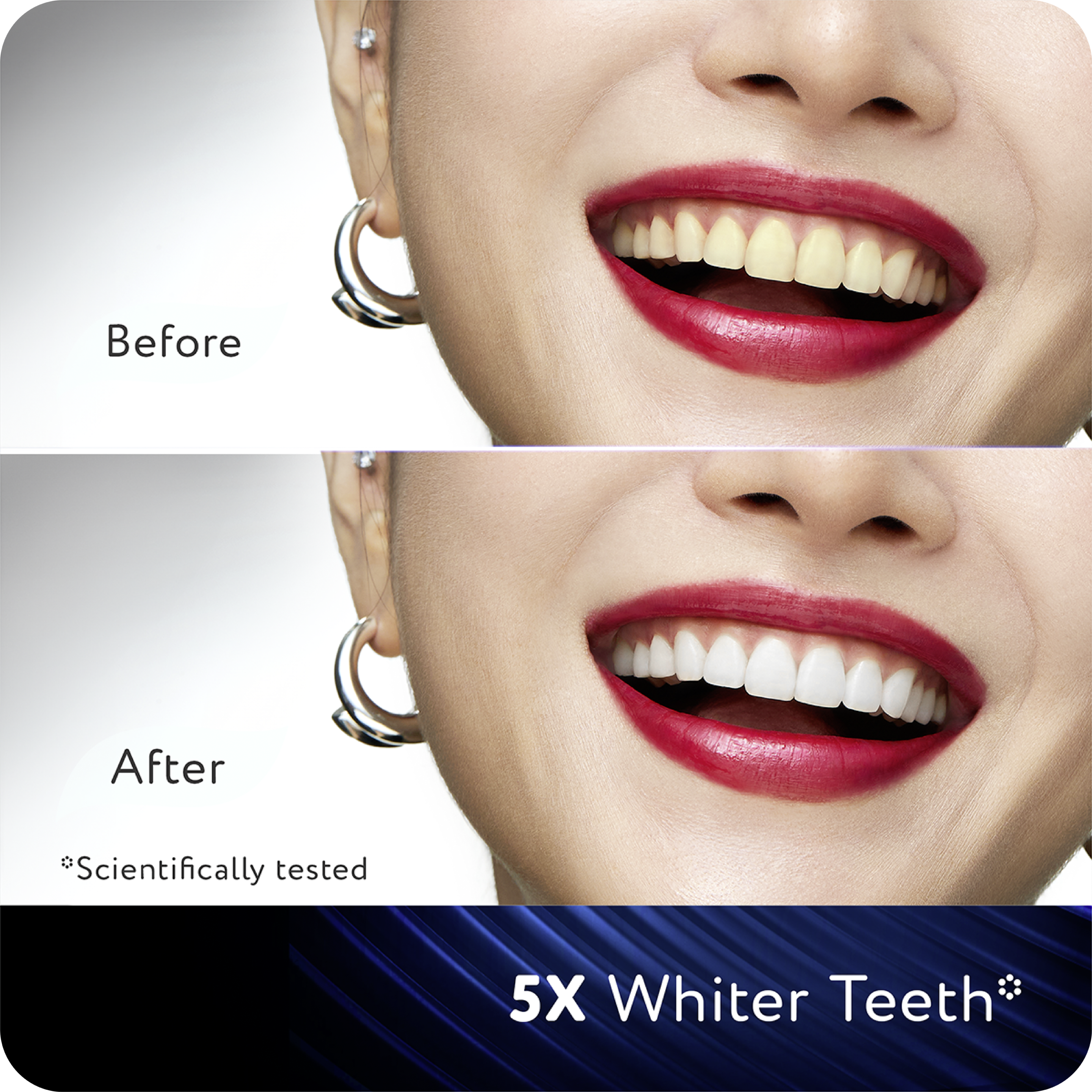 Pepsodent Ultra White Purified Shine