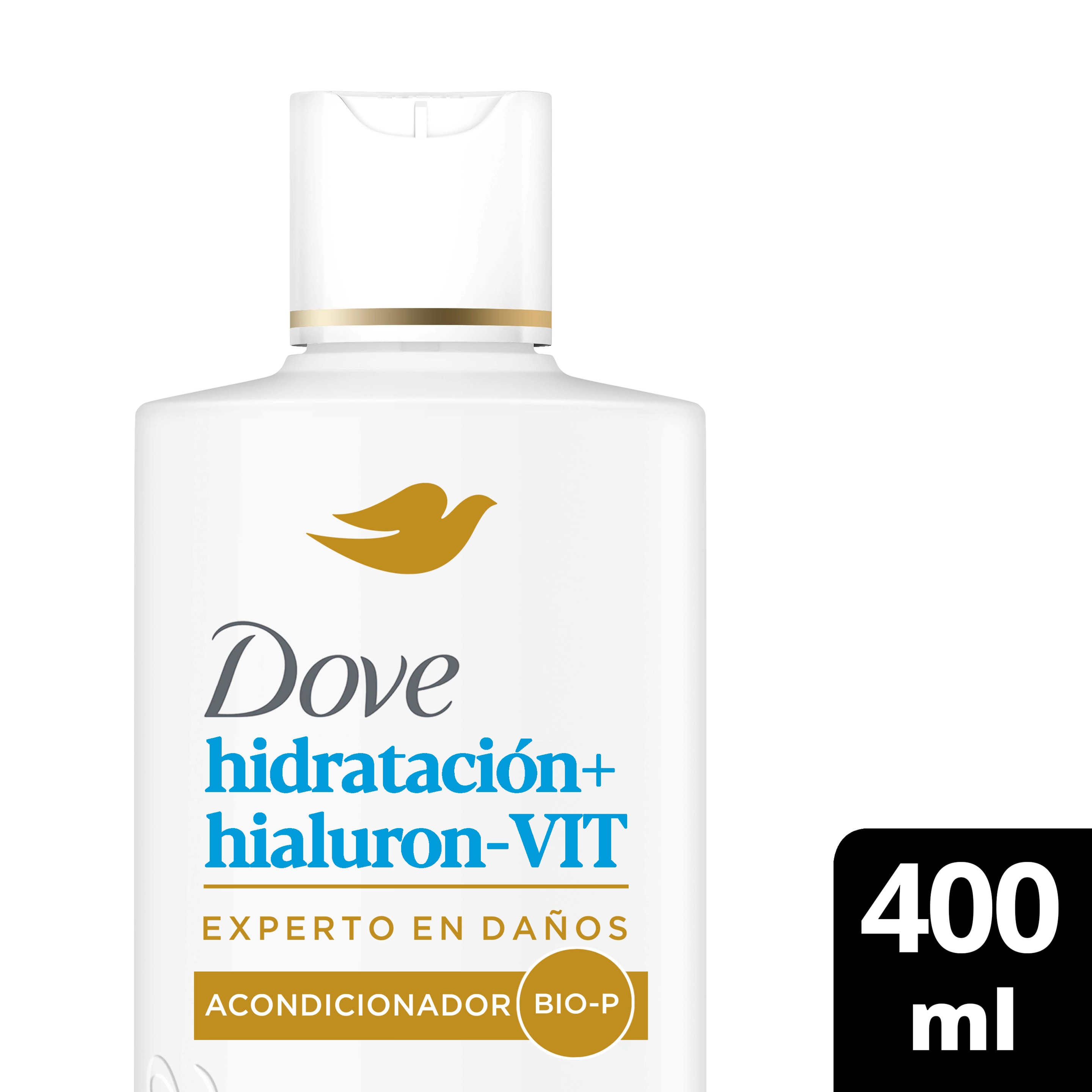 Acondicionador  DOVE  Hidratación + Vitamina A & E 400 ml packshot