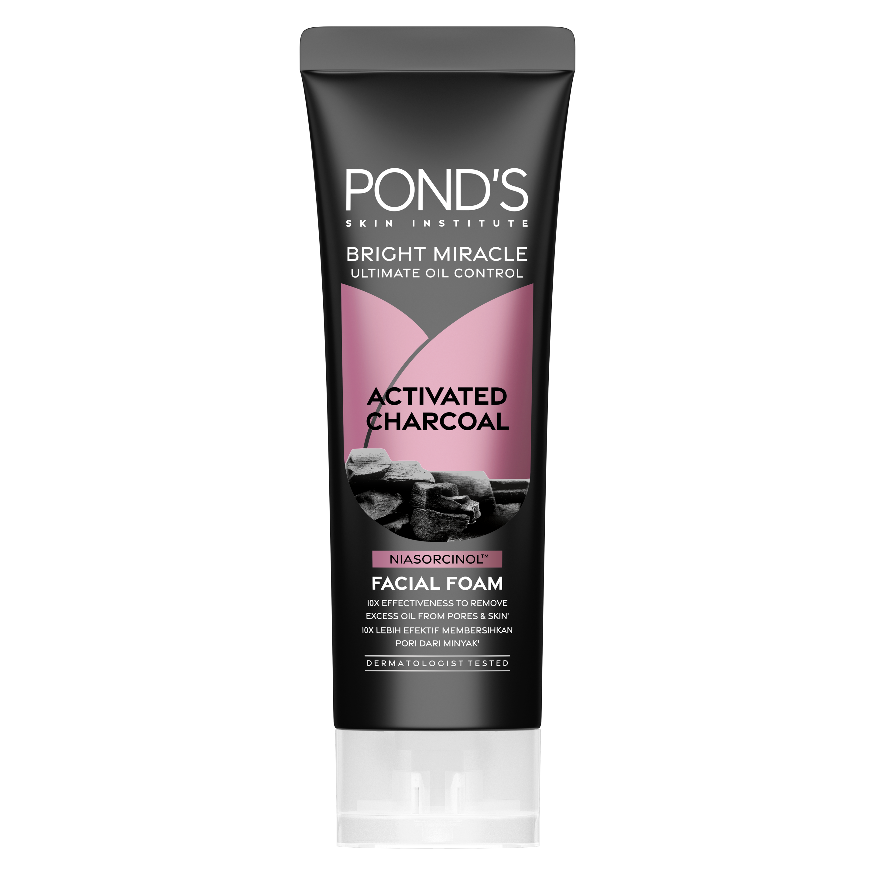 Ponds  SABUN CUCI MUKA  PURE WHITE  50G packshot