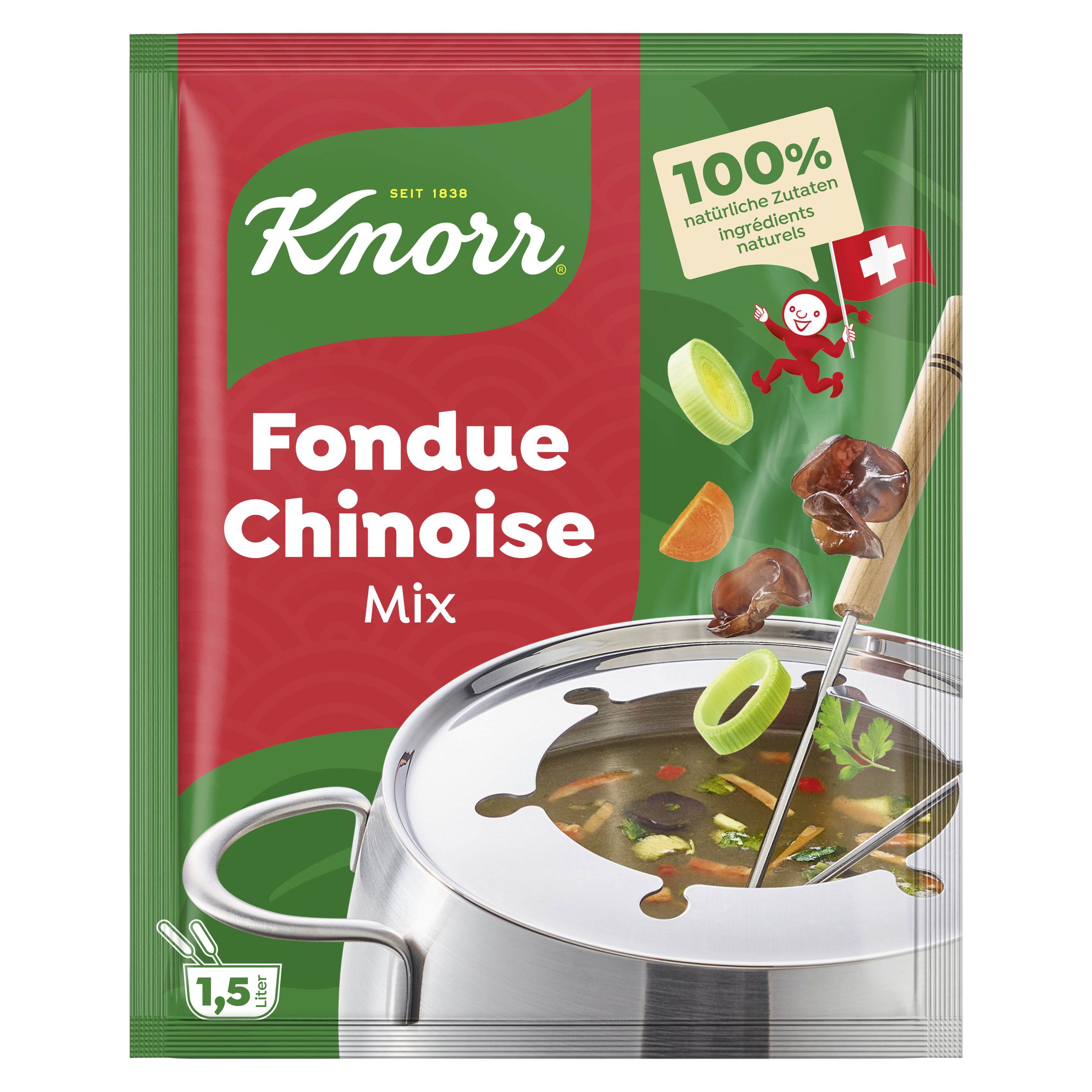 Knorr mélange pour Bouillon fondue chinoise  70 g packshot