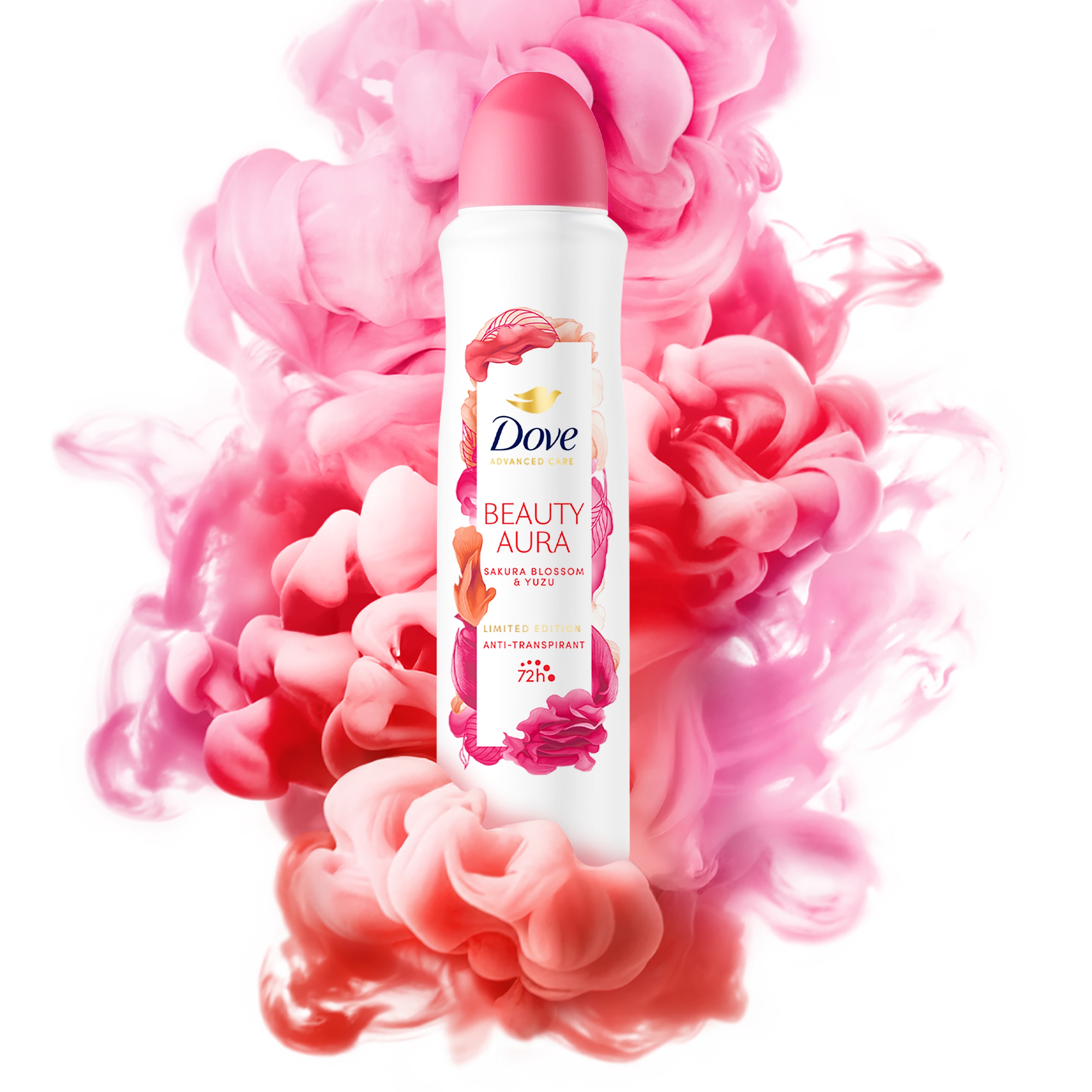 Dove Deo-Spray Antitranspirant Advanced Care Limited Edition Beauty Aura