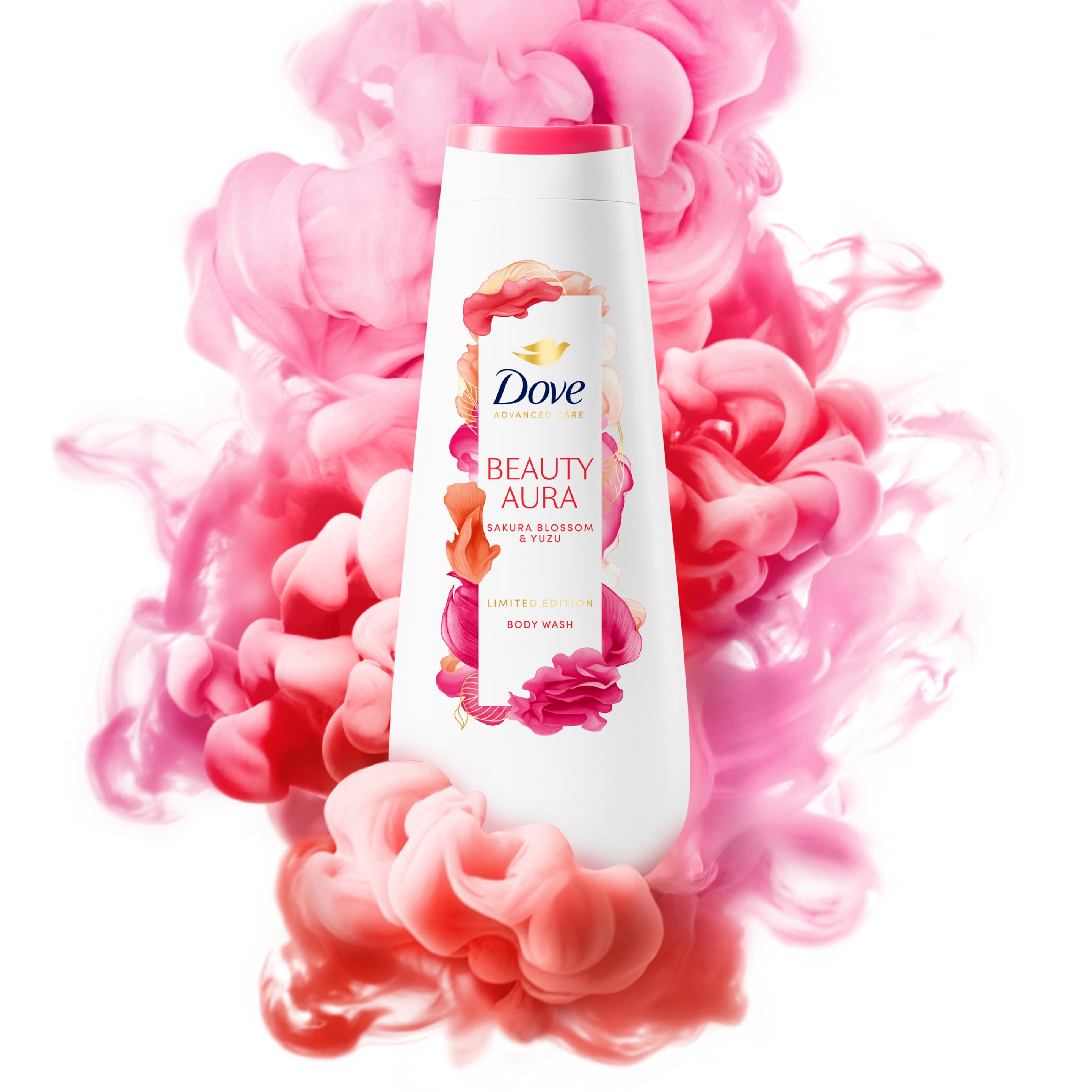 Dove Duschcreme Advanced Care Limited Edition Beauty Aura