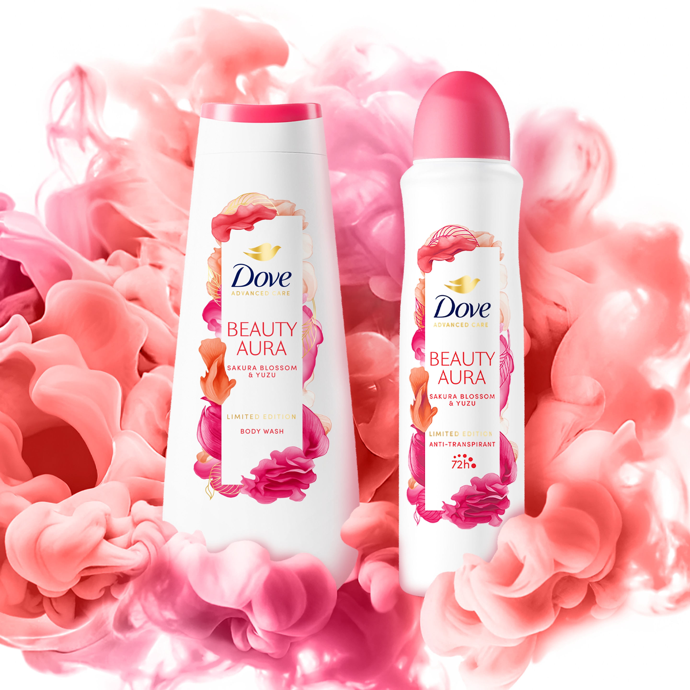 Dove Deo-Spray Antitranspirant Advanced Care Limited Edition Beauty Aura