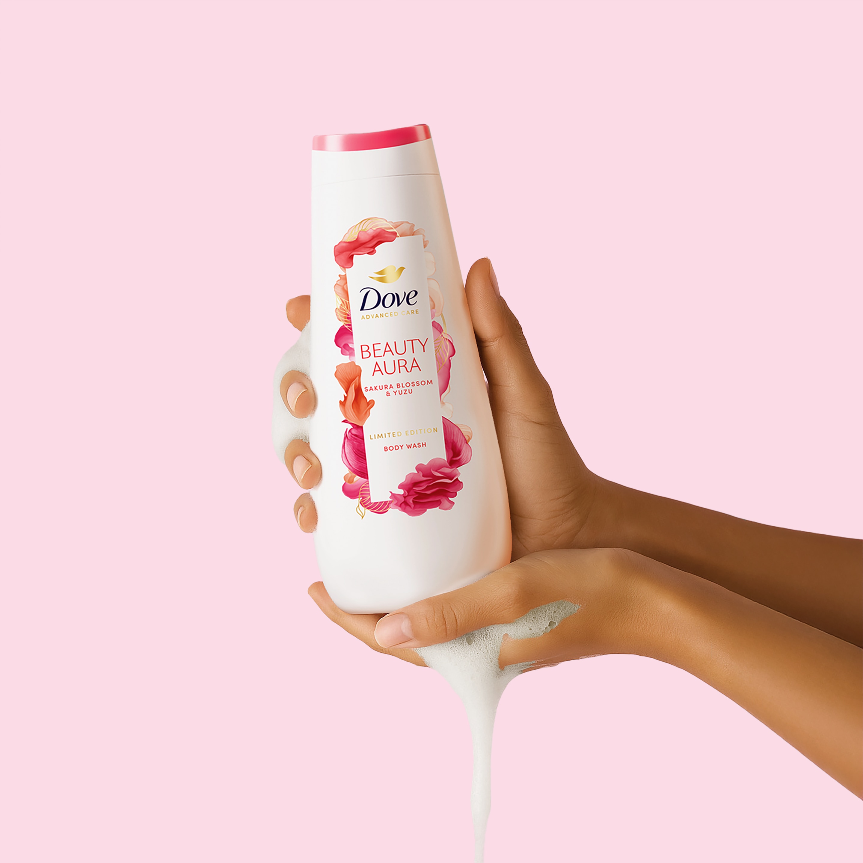 Dove Duschcreme Advanced Care Limited Edition Beauty Aura