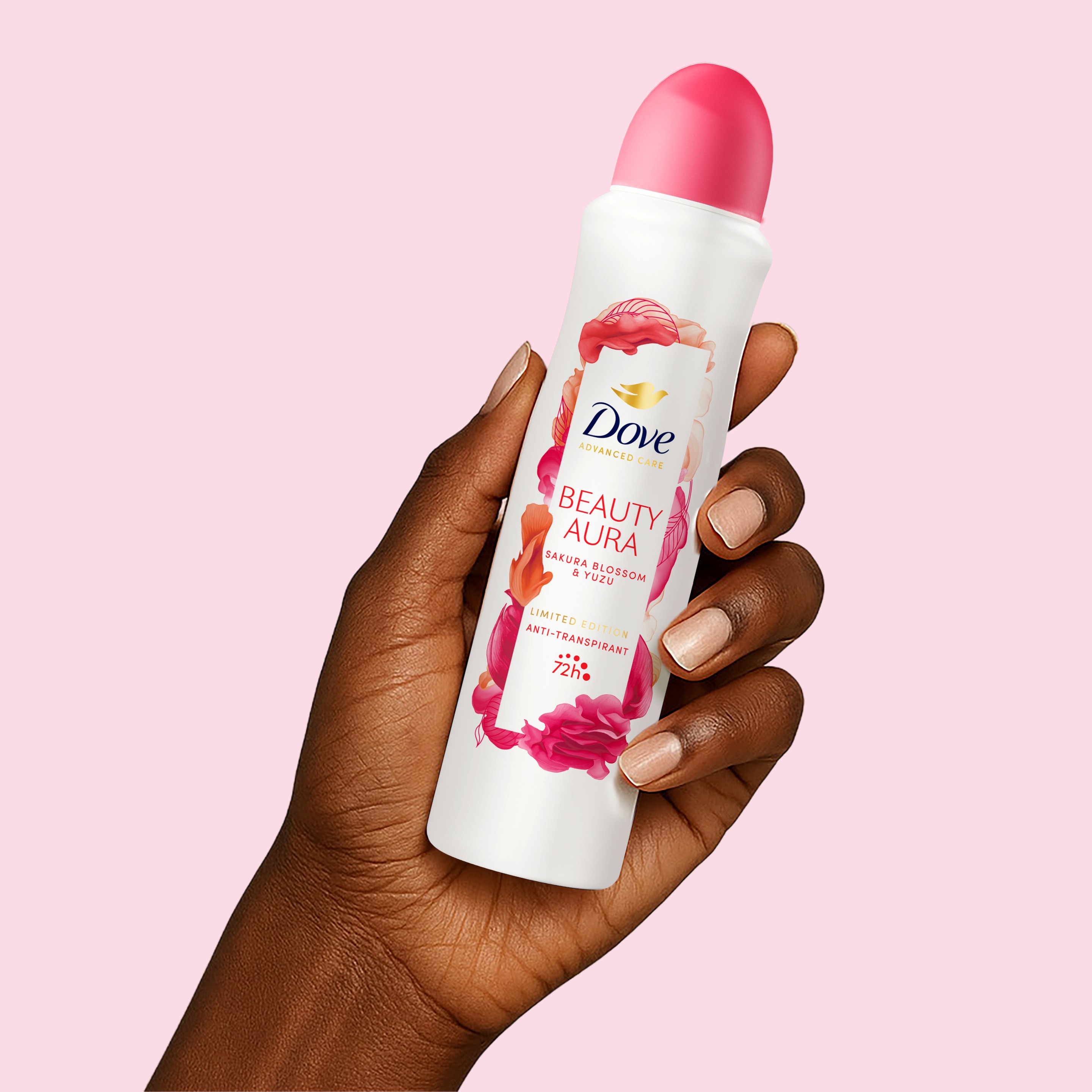 Dove Deo-Spray Antitranspirant Advanced Care Limited Edition Beauty Aura