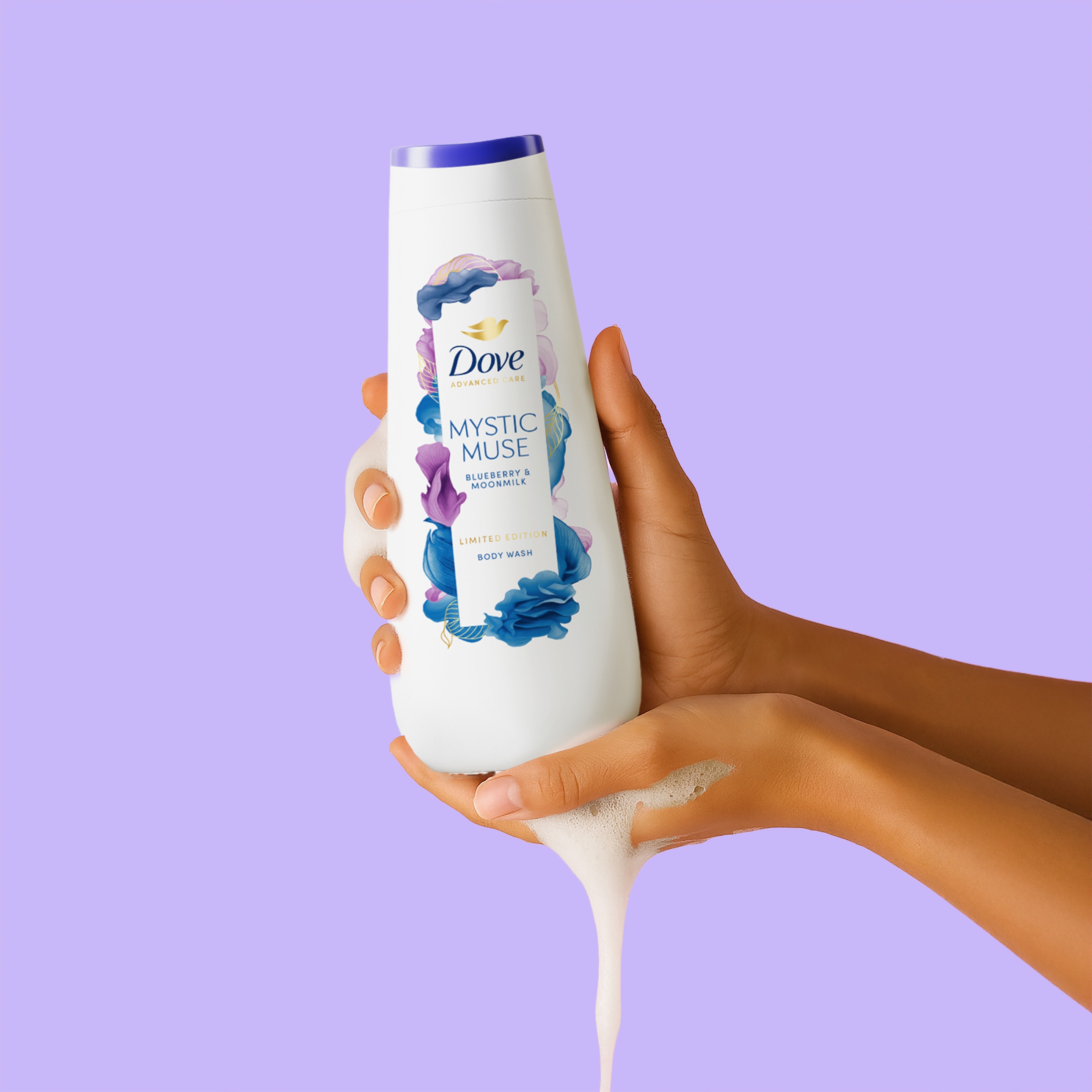 Dove Duschcreme Advanced Care Limited Edition Mystic Muse